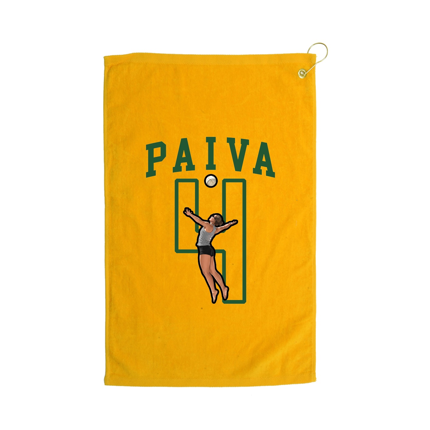 Golf Towel — Shirsey in Gold