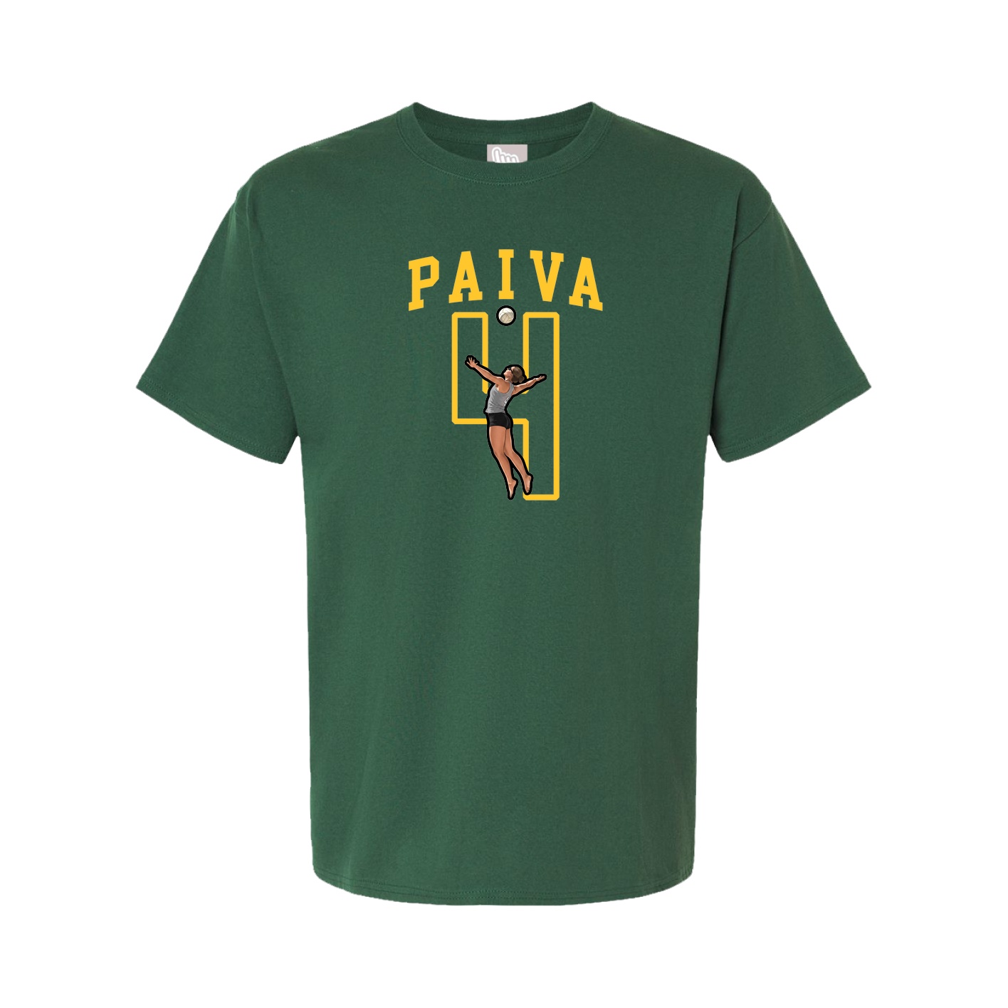 Youth Tee — Shirsey in Green