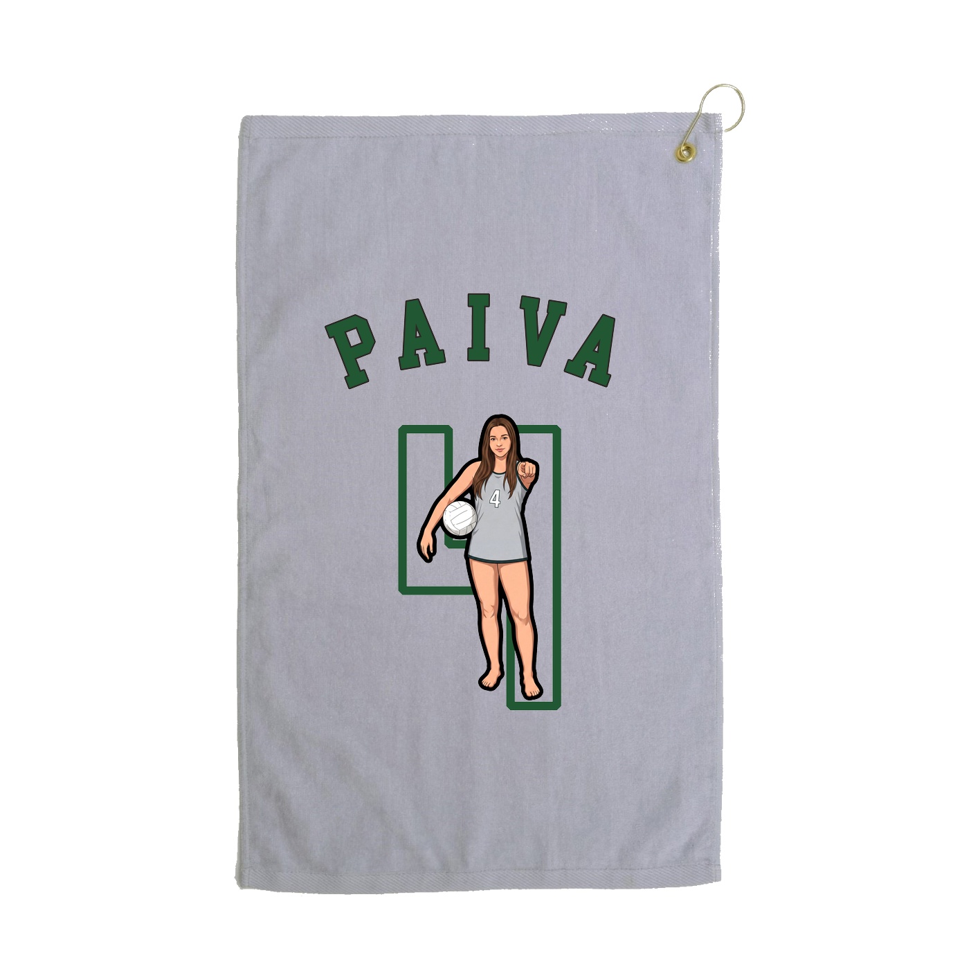 Terry Velour Golf Towel