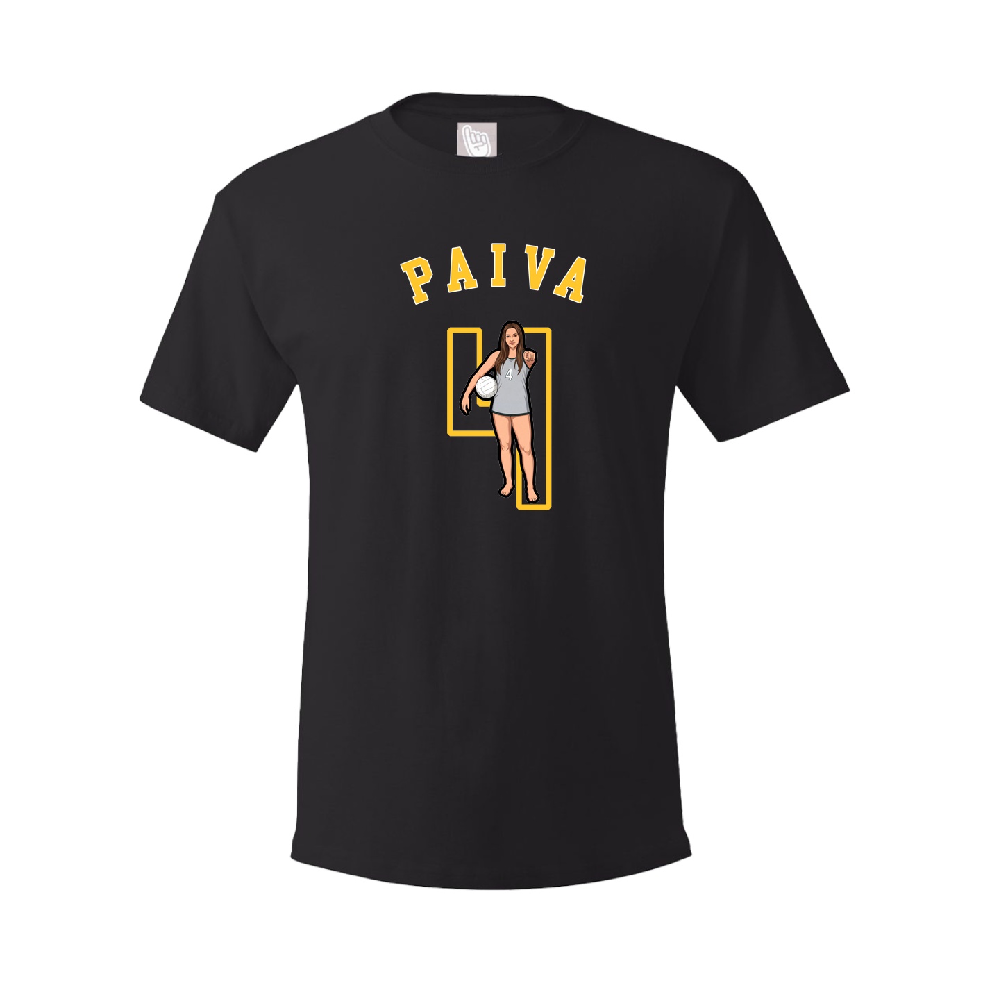 Tee — Shirsey Arch in Black