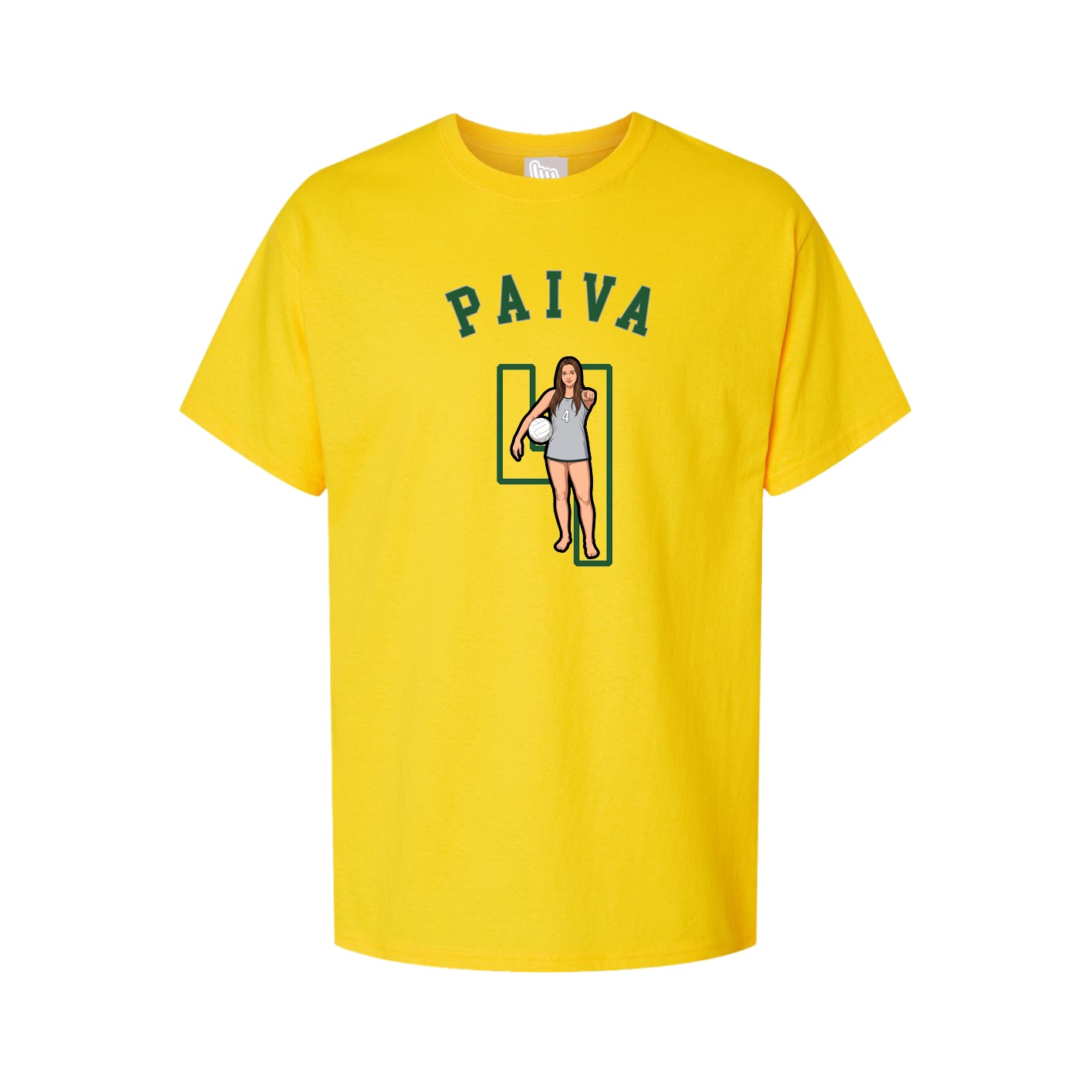 Tee — Shirsey Arch in Gold