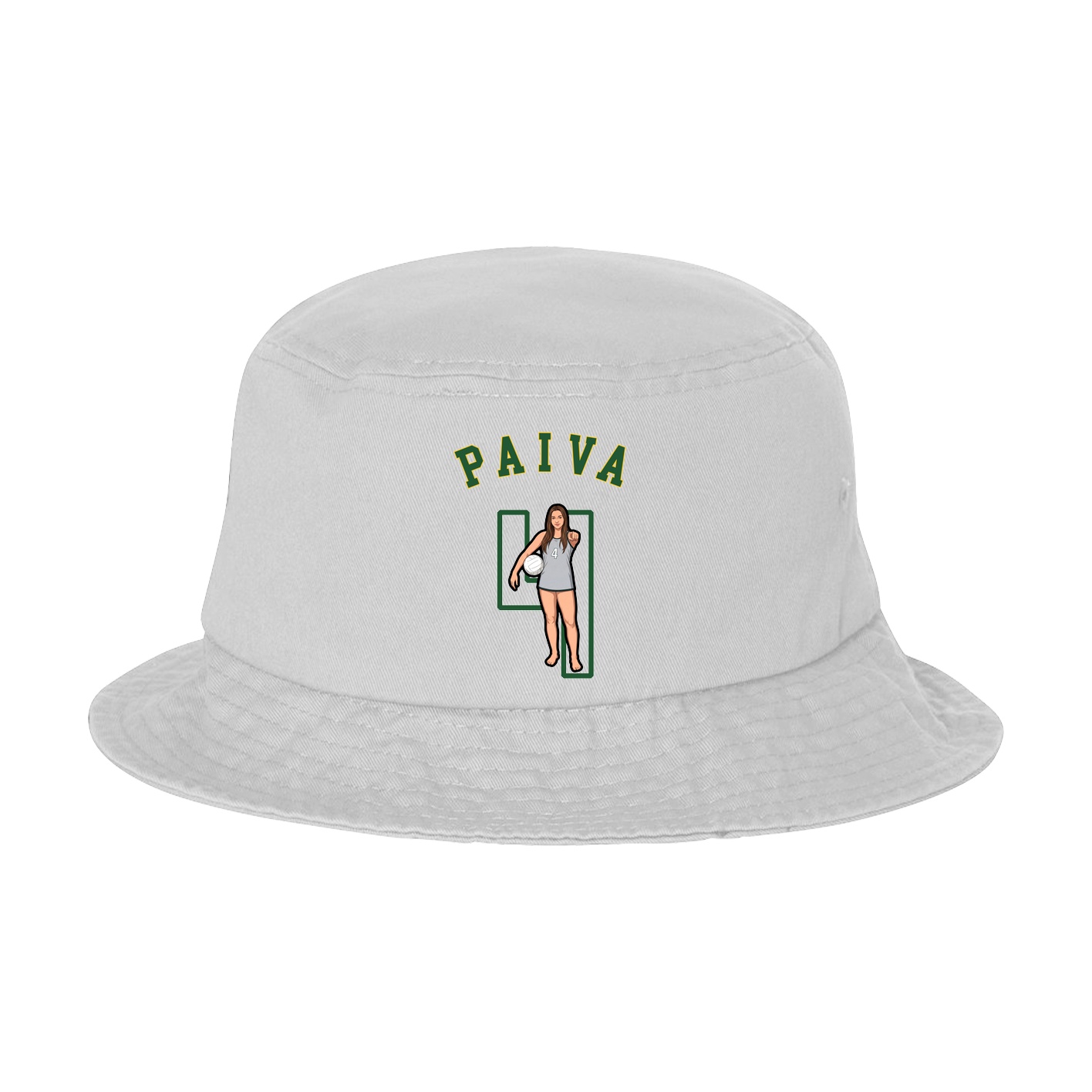 Bucket Cap — Shirsey Arch in White