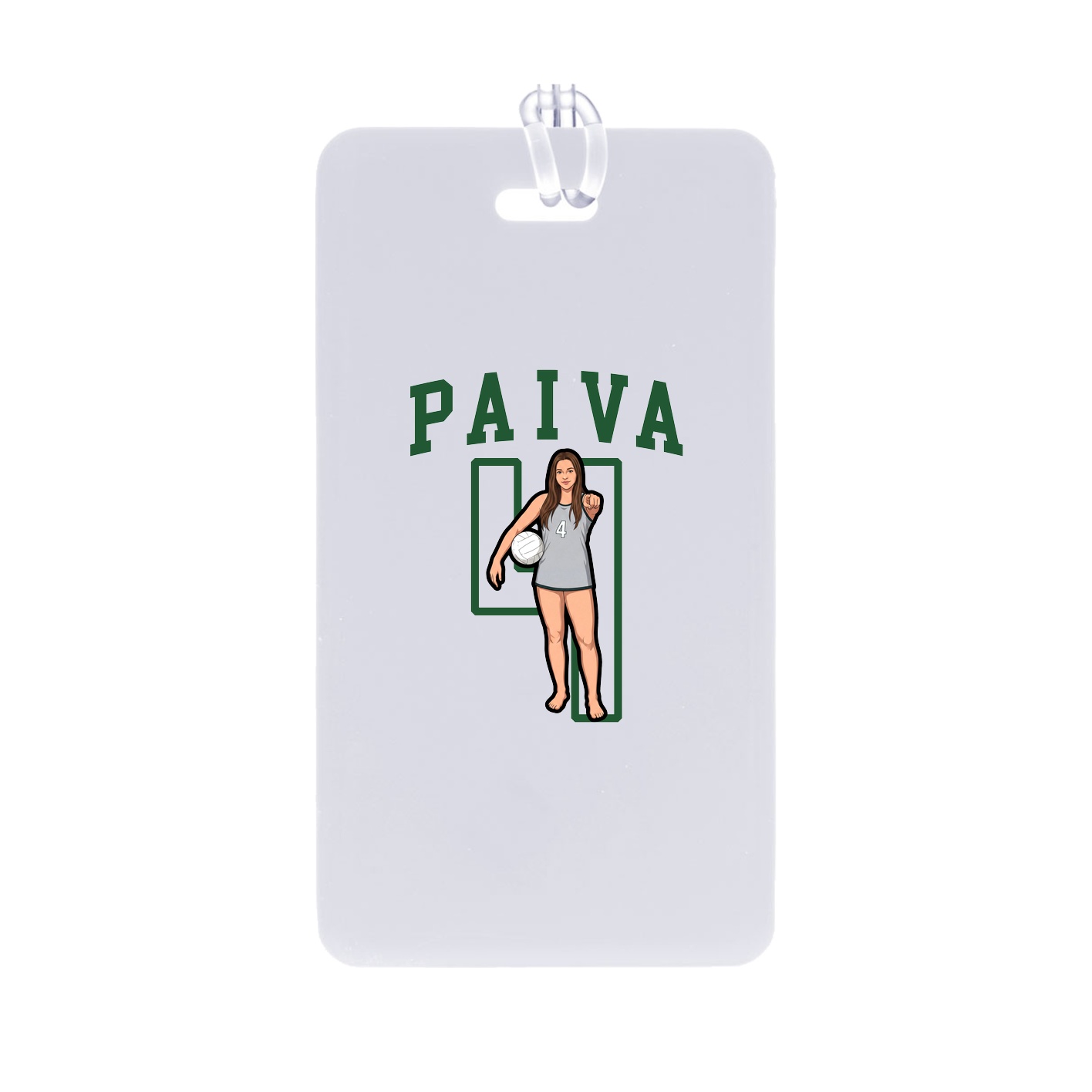Bag Tag — Shirsey in Classic