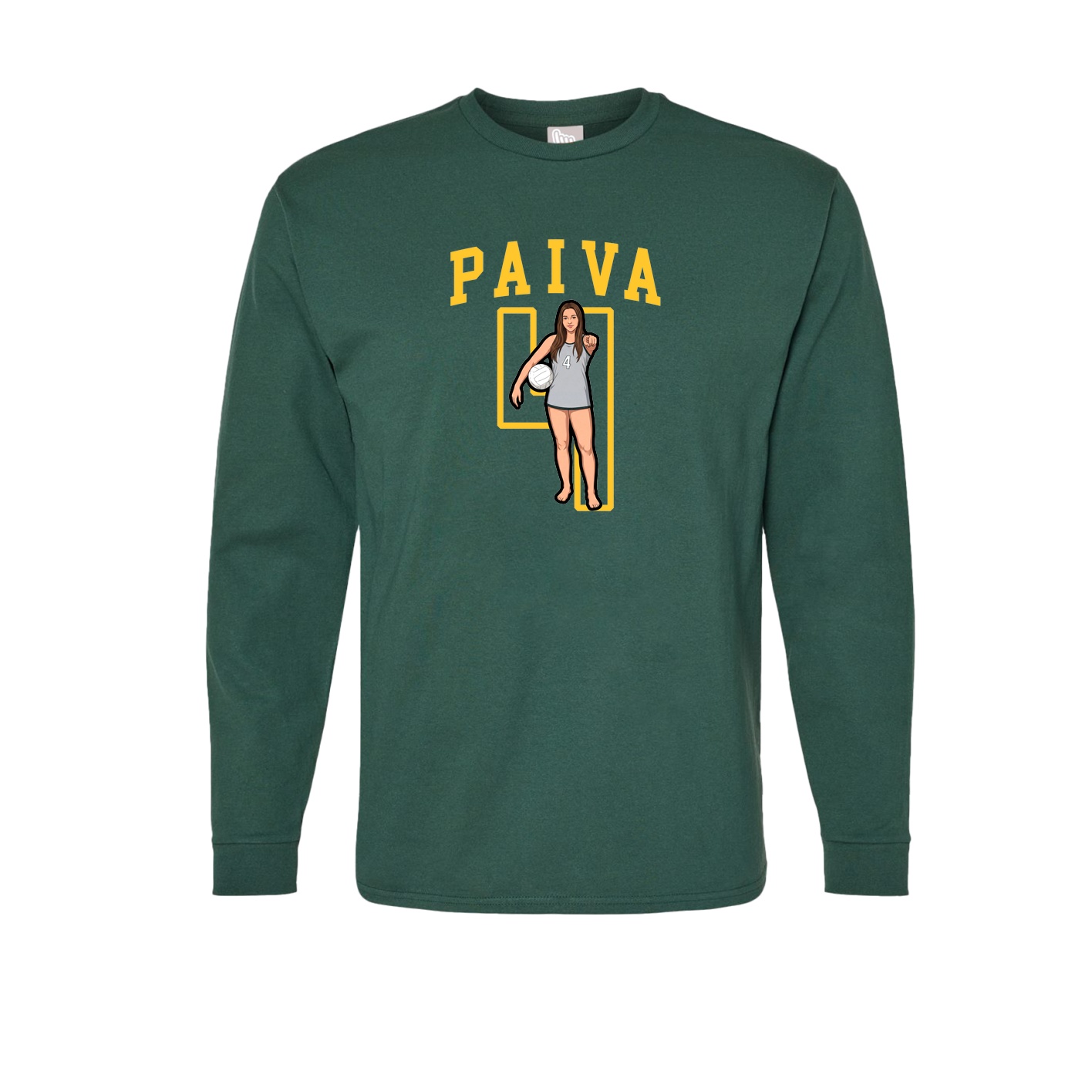 Long Sleeve Tee — Shirsey in Green