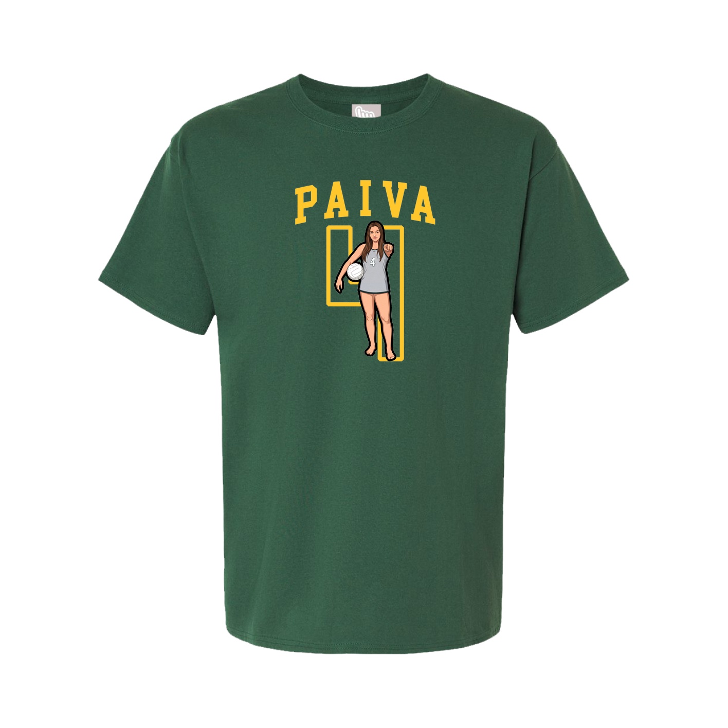 Youth Tee — Shirsey in Green