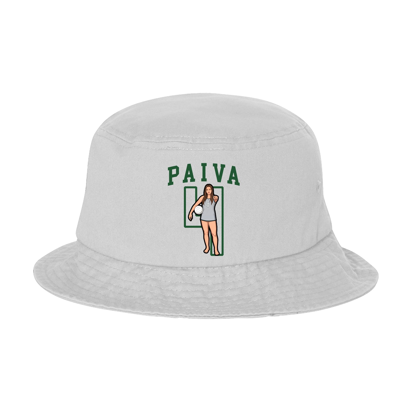 Bucket Cap — Shirsey in White