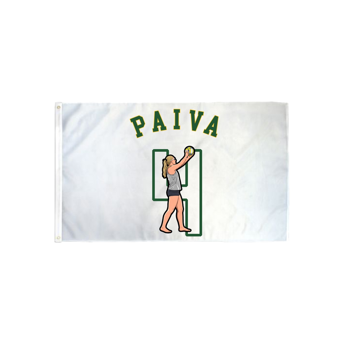 3x5 Flag — Shirsey Arch in Classic