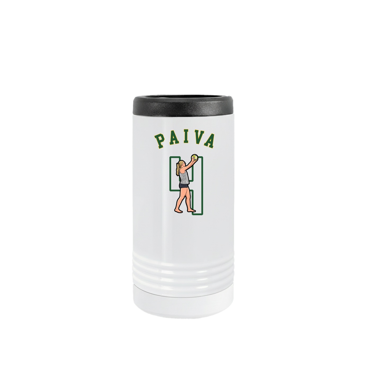 Slim Beverage Holder — Shirsey Arch in White