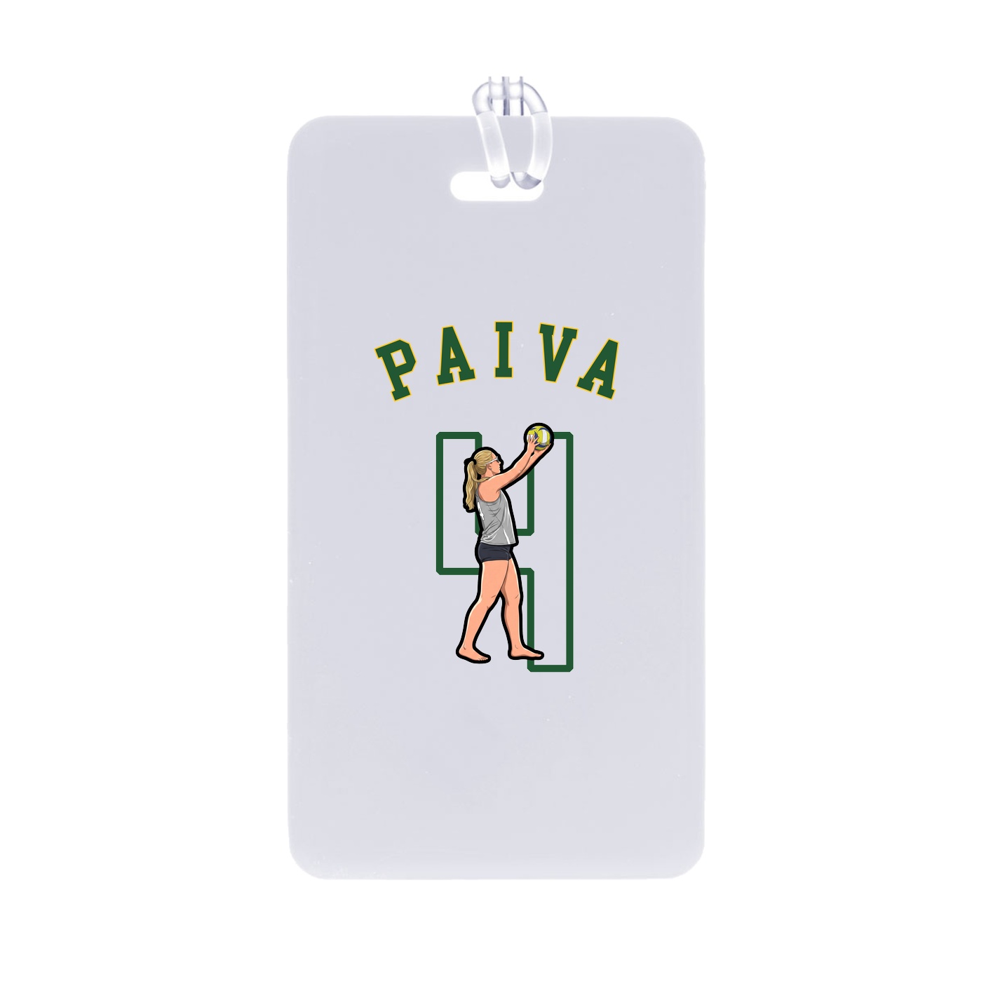 Bag Tag — Shirsey Arch in Classic