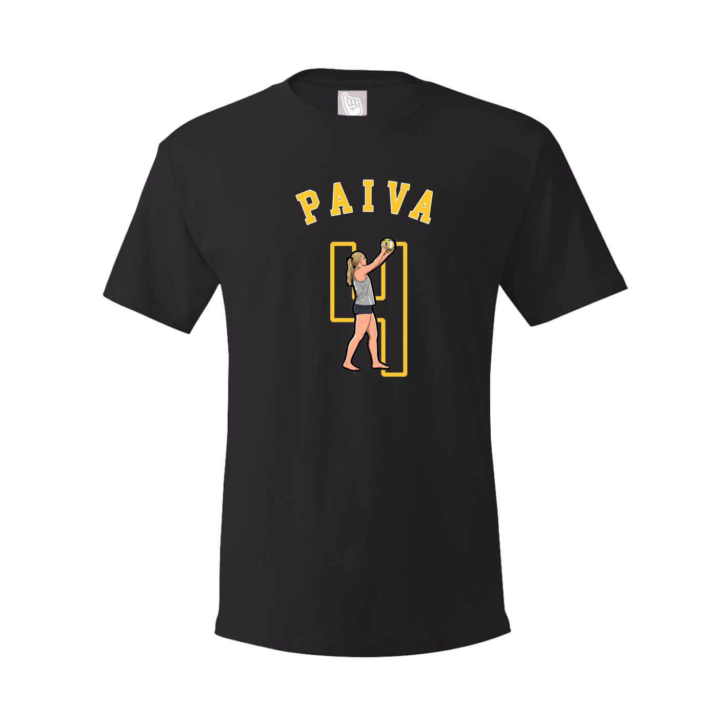 Youth Tee — Shirsey Arch in Black
