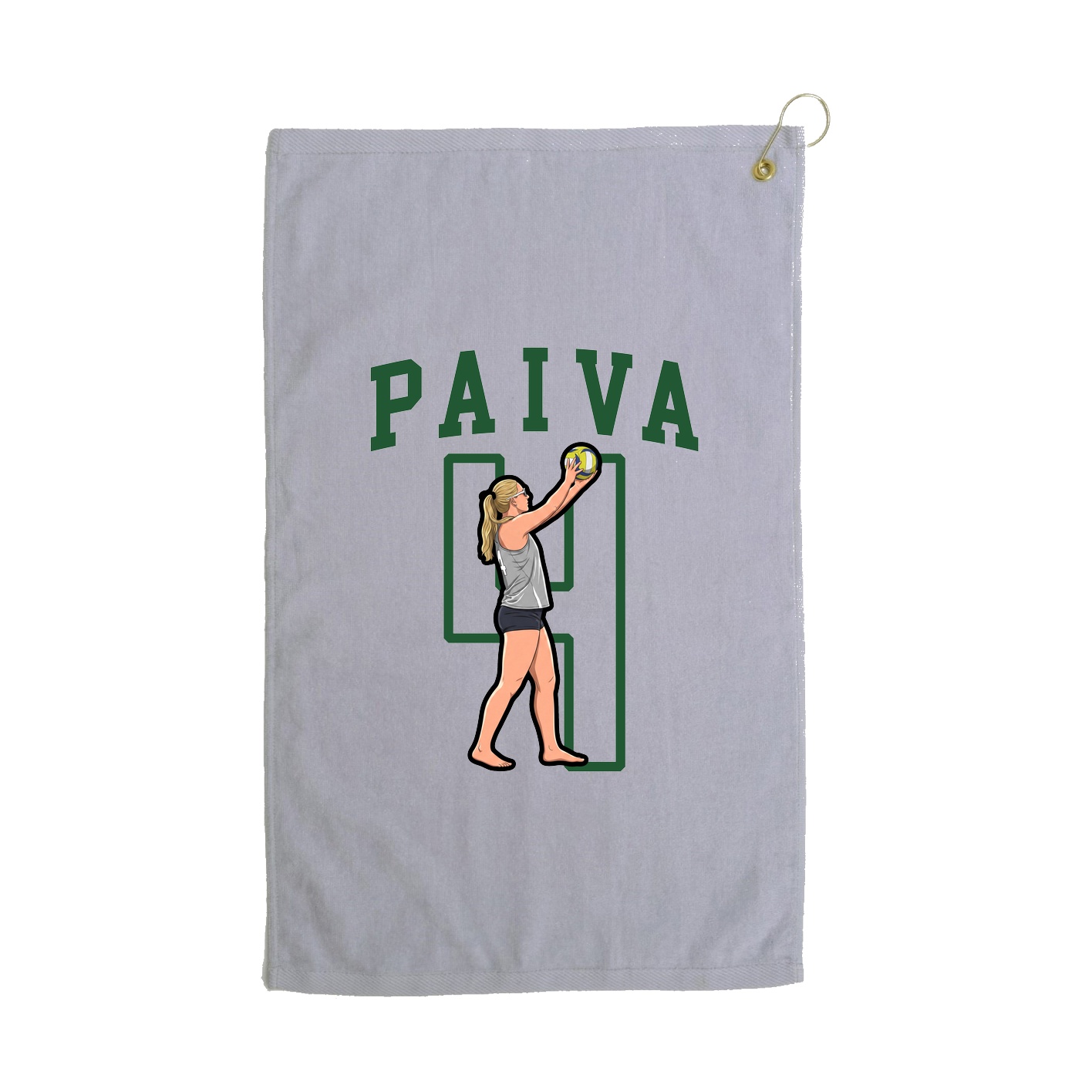 Golf Towel — Shirsey in Grey