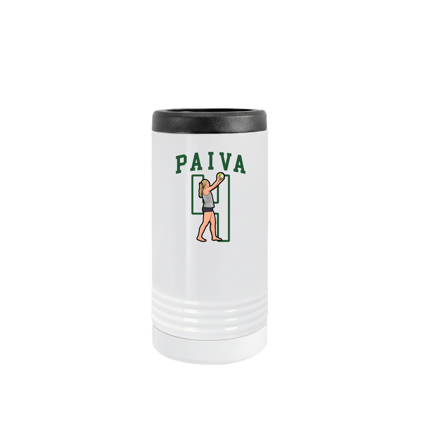 Slim Beverage Holder — Shirsey in White