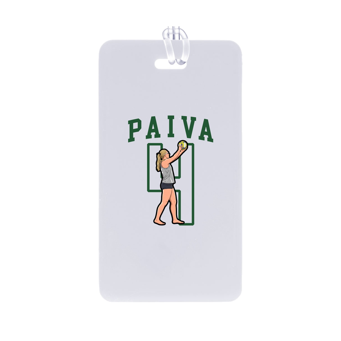 Identity Bag Tag