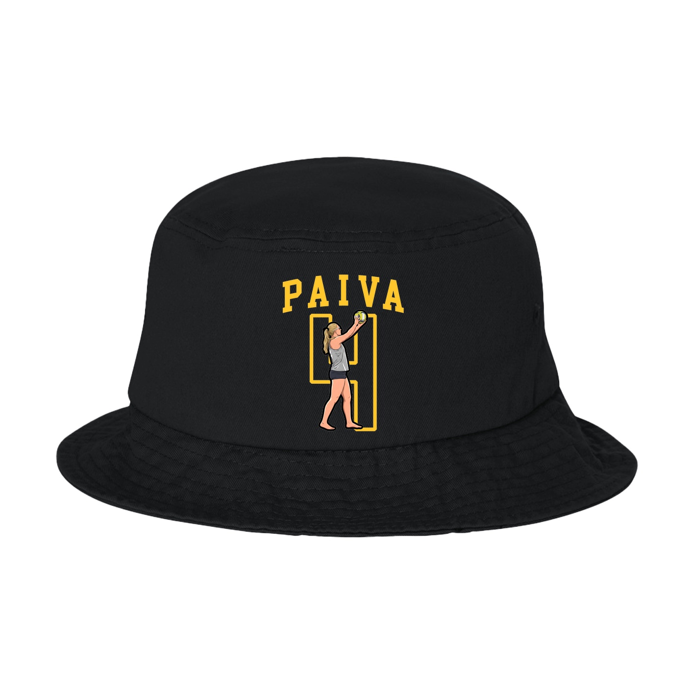 Bucket Cap — Shirsey in Black