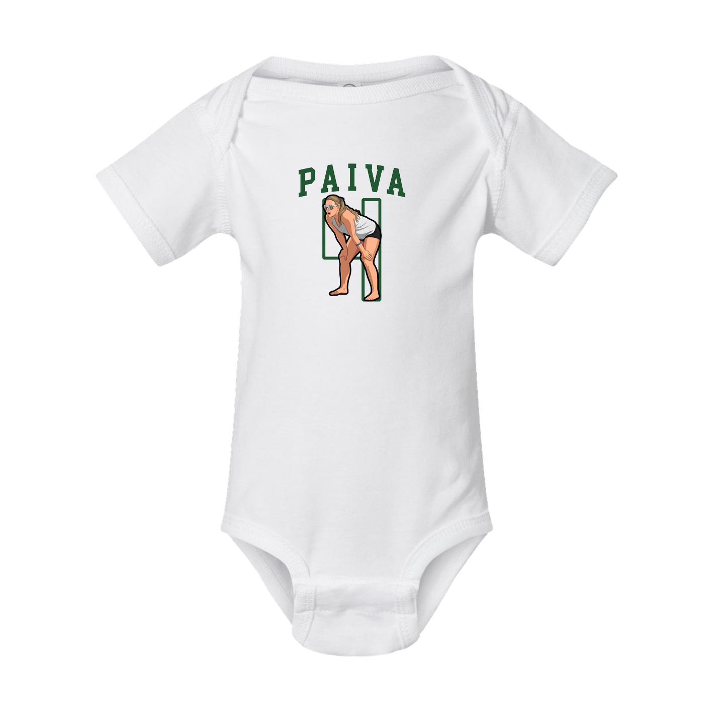 Baby Onesie — Shirsey in White
