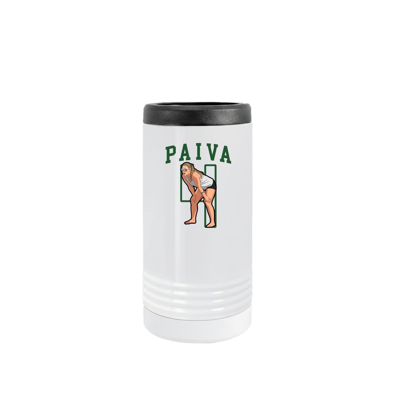 Slim Beverage Holder — Shirsey in White