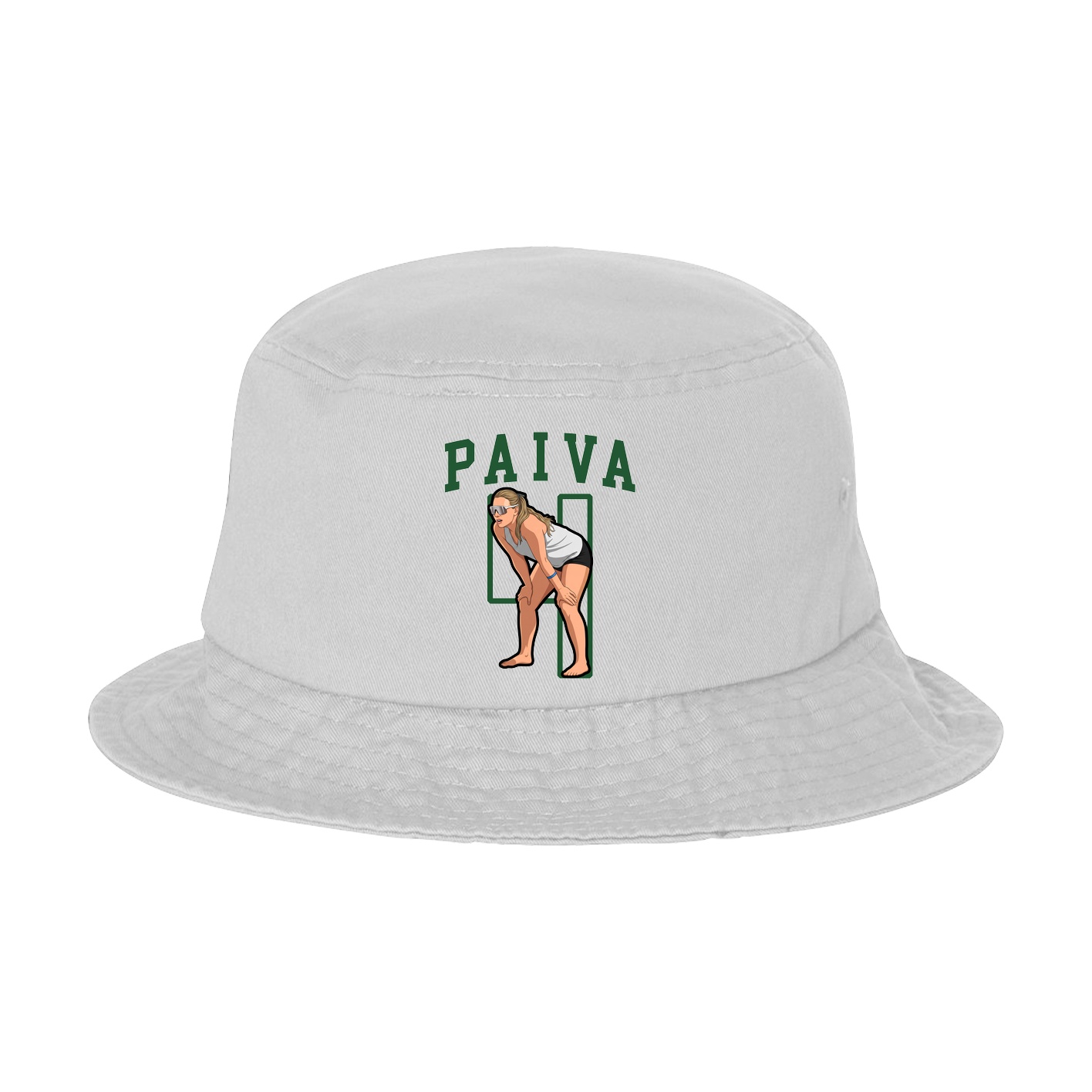 Bucket Cap — Shirsey in White