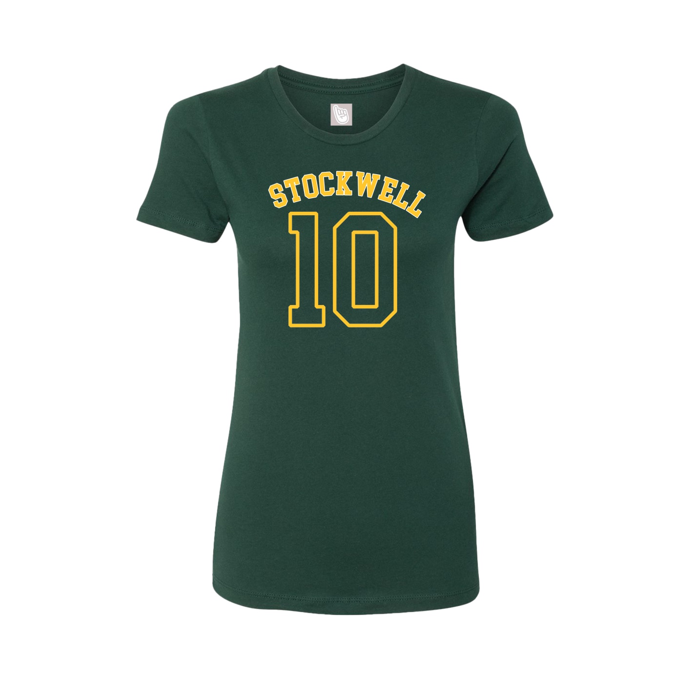 Womens Tee — Shirsey Arch in Green