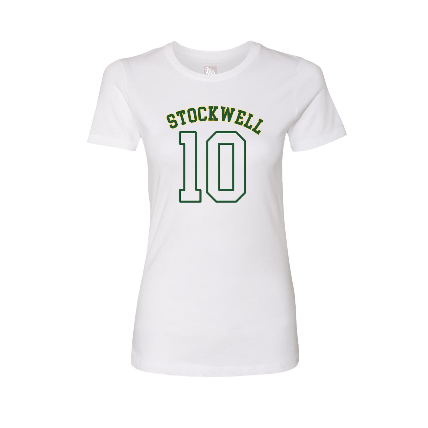 Womens Tee — Shirsey Arch in White