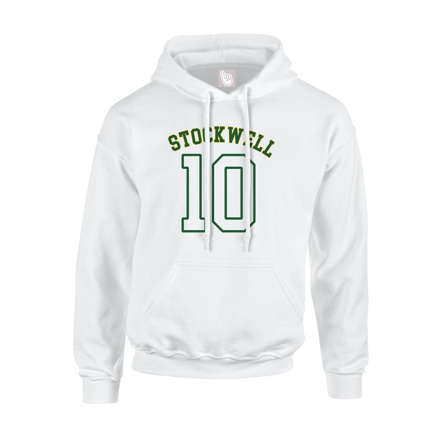 Hoodie — Shirsey Arch in White