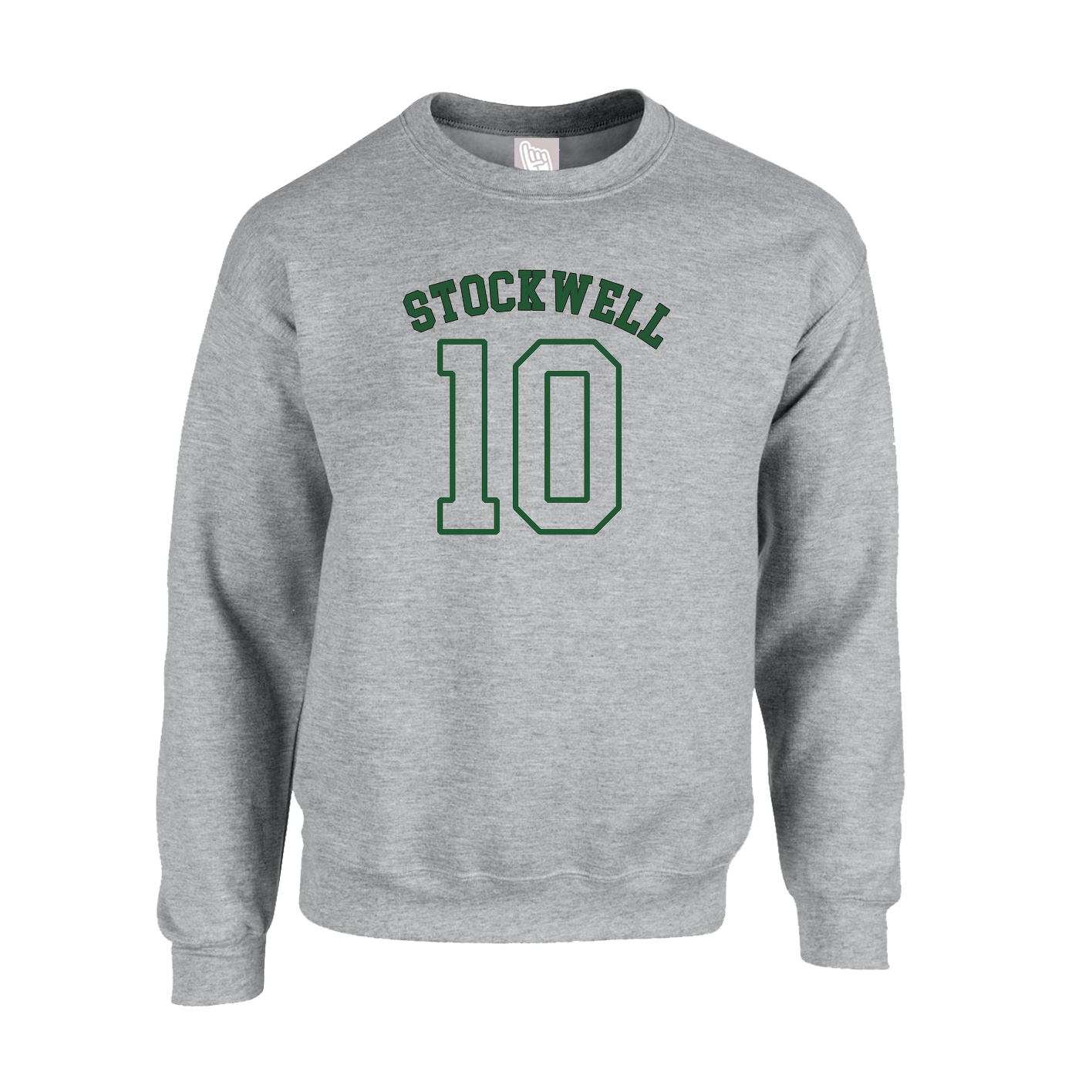 Fleece Crew — Shirsey Arch in Grey