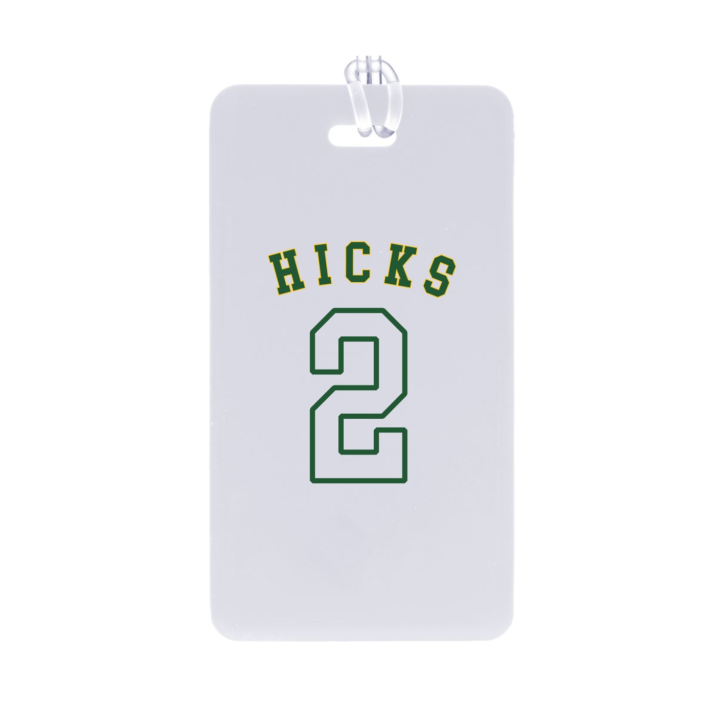 Bag Tag — Shirsey Arch in Classic