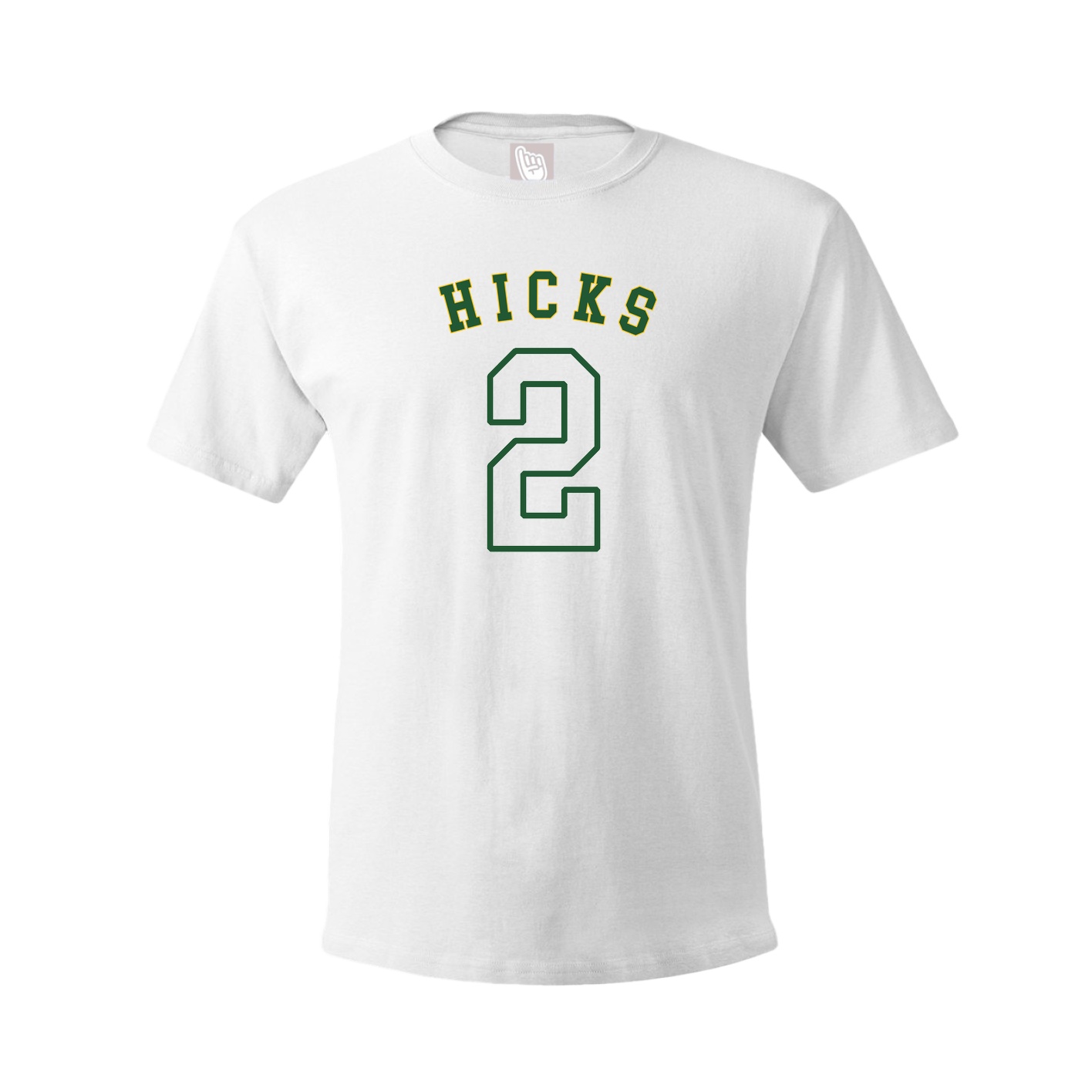 Youth Tee — Shirsey Arch in White