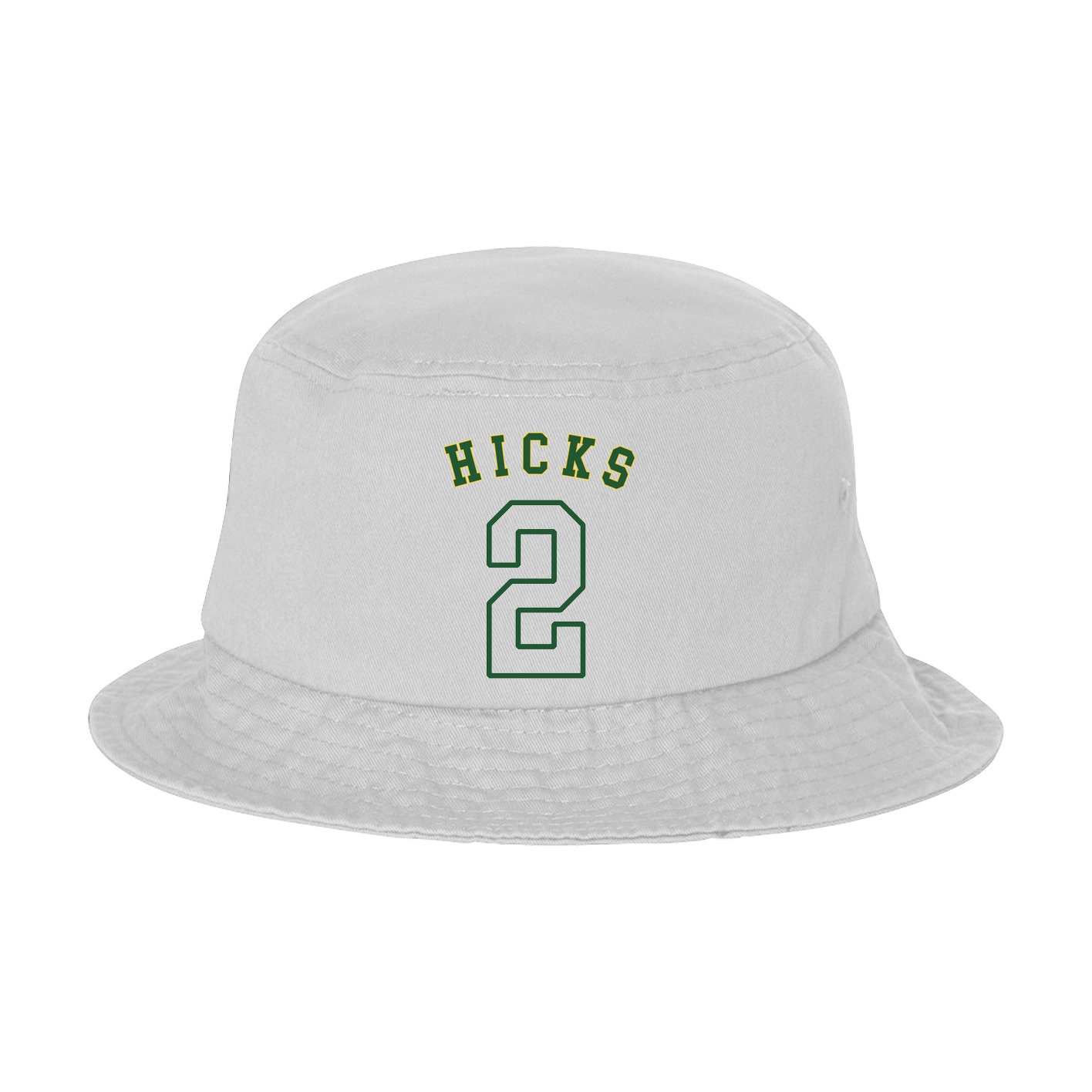 Bucket Cap — Shirsey Arch in White