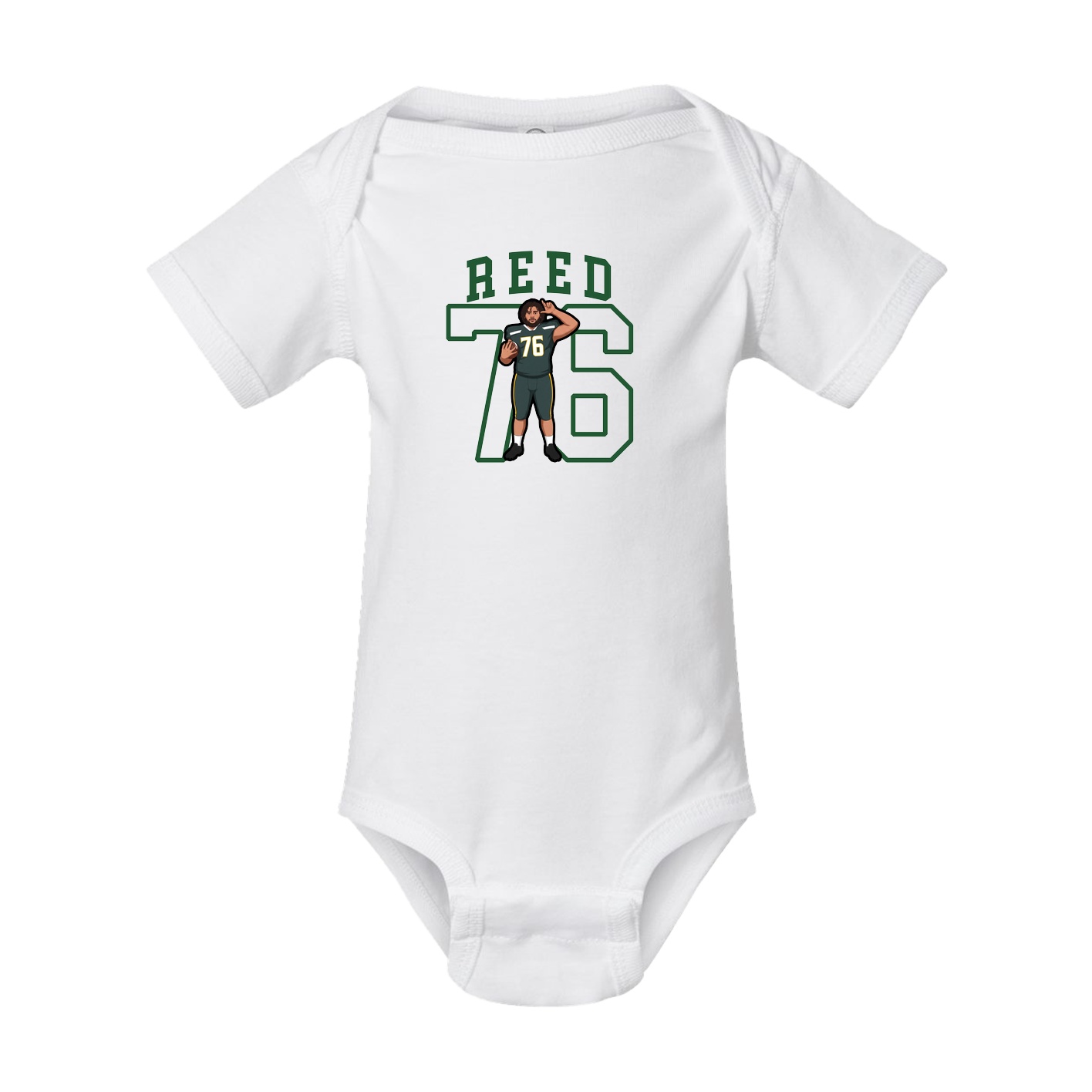 Baby Onesie — Shirsey in White