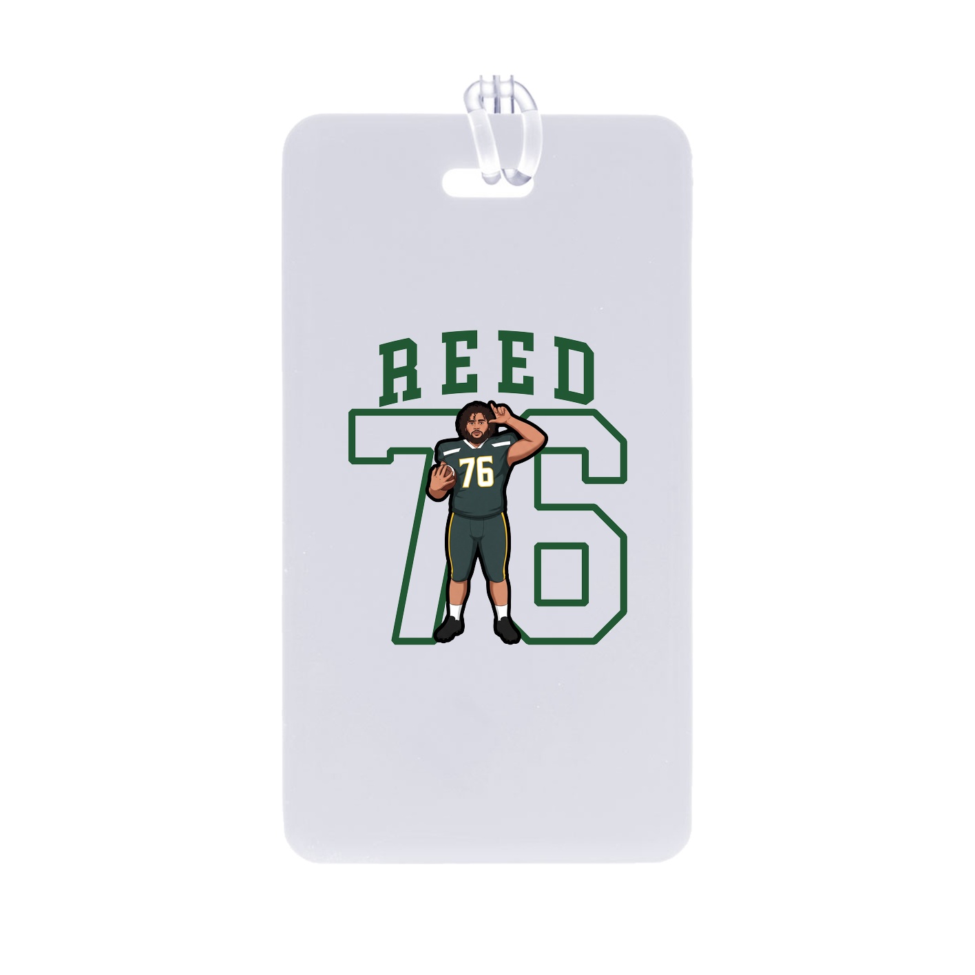Bag Tag — Shirsey in Classic