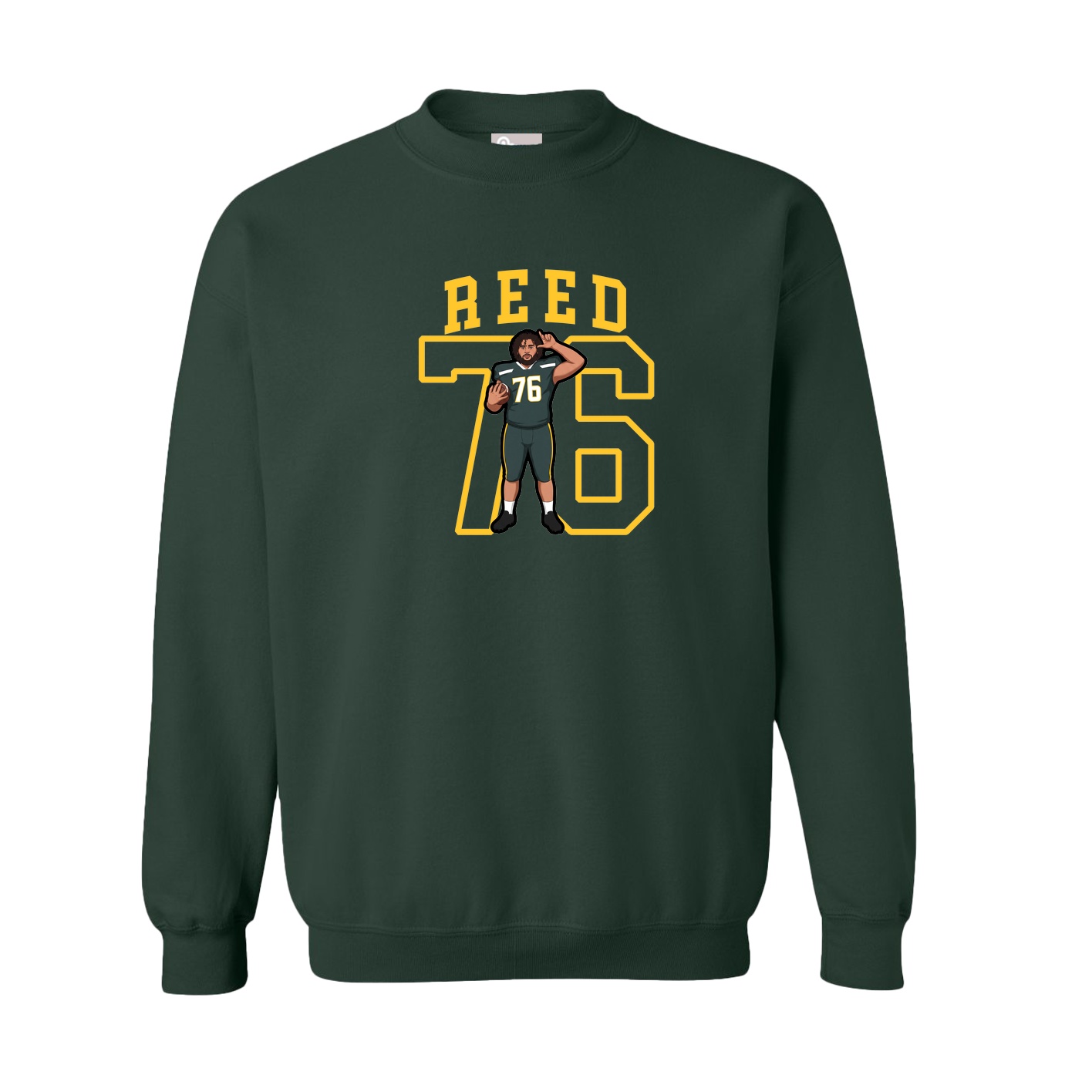Fleece Crew — Shirsey in Green