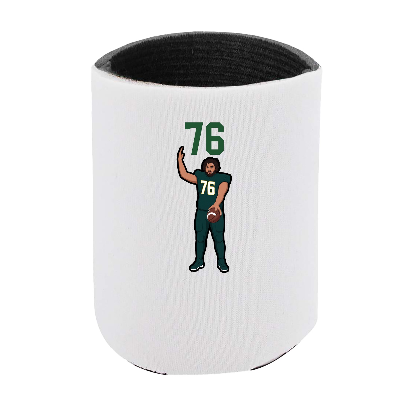 Can Holder — Number Top in White