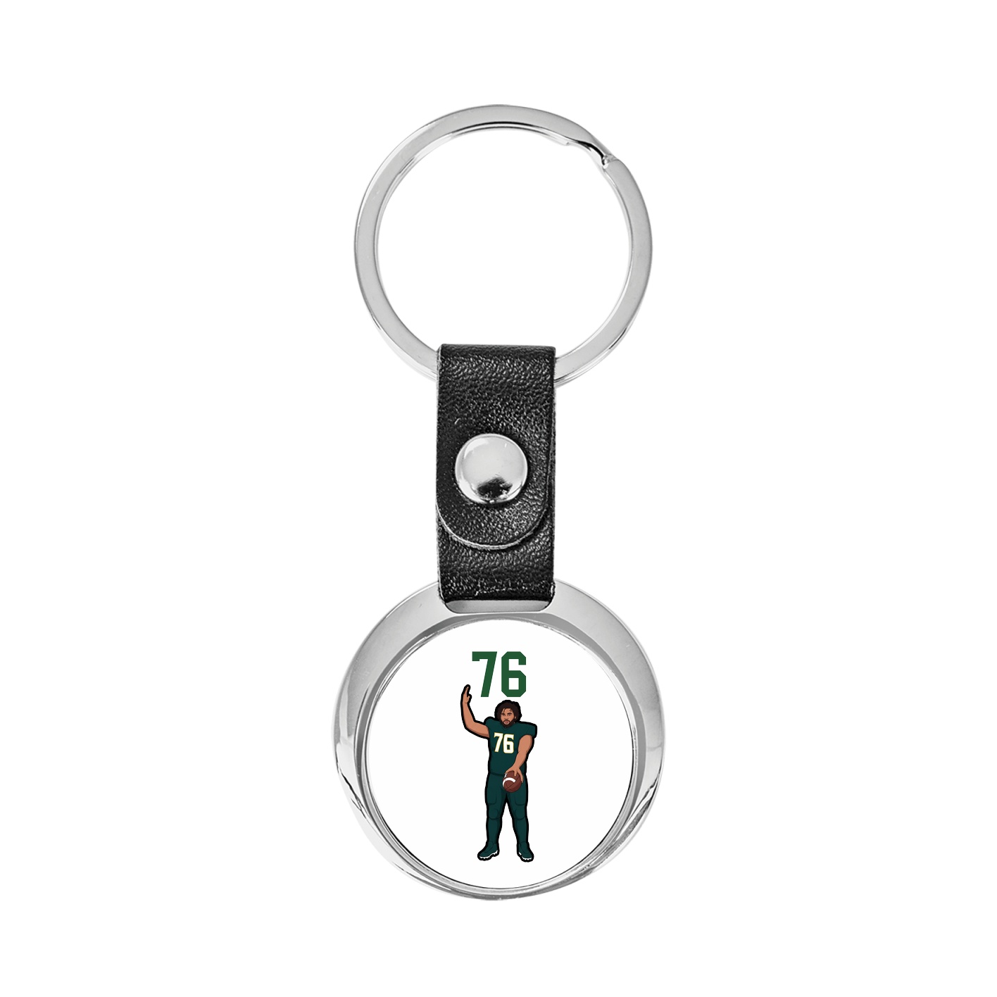 Key Chain — Number Top in Classic