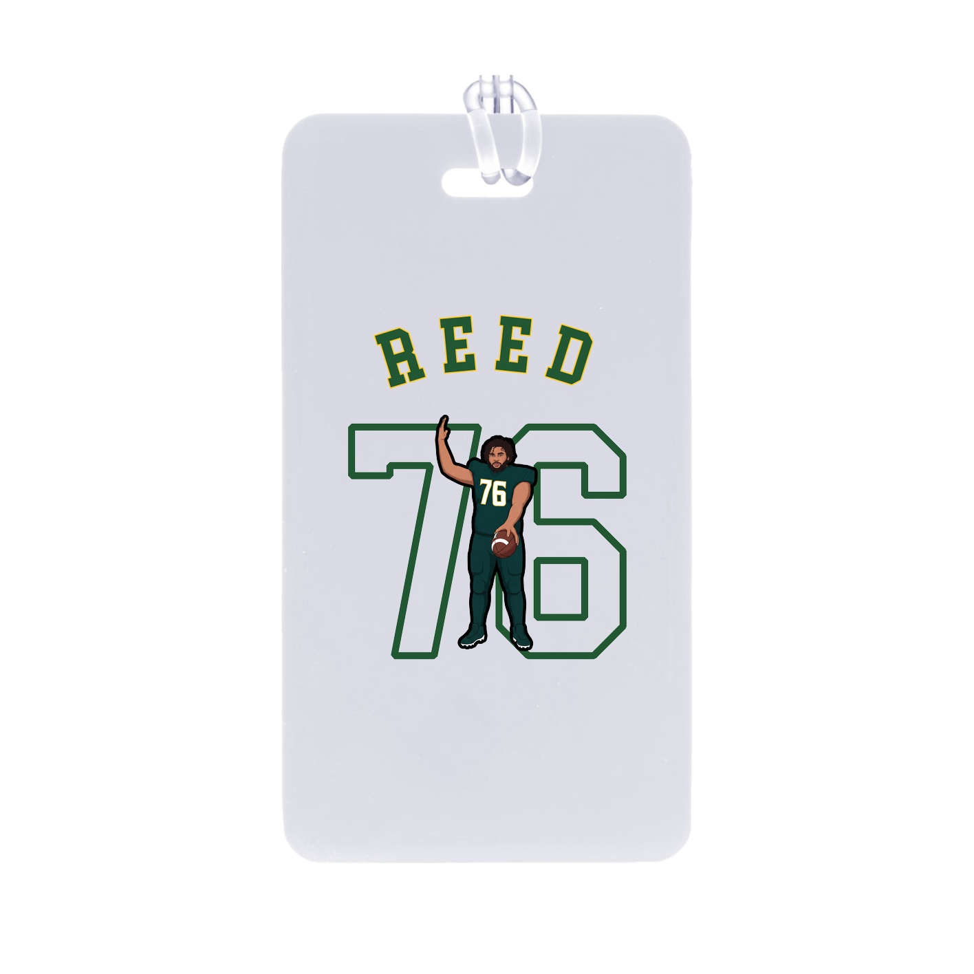 Bag Tag — Shirsey Arch in Classic