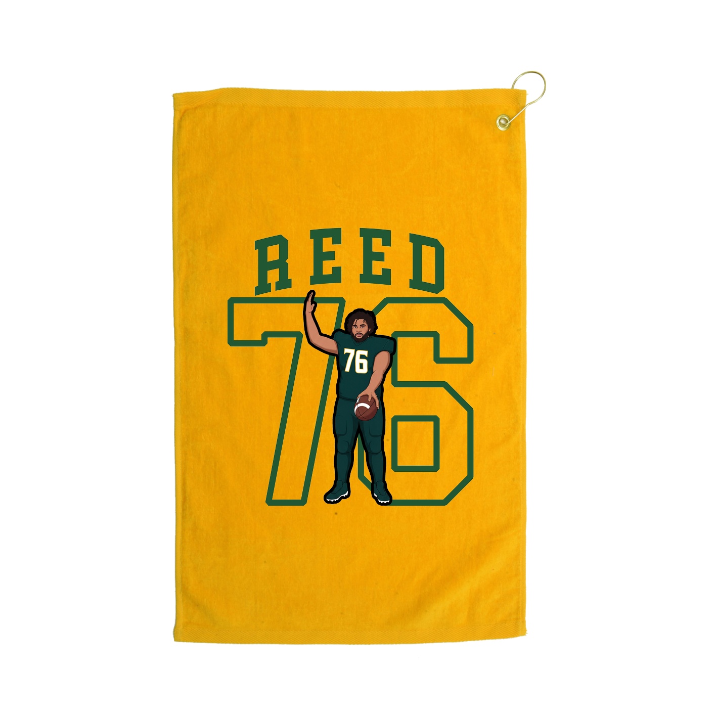 Golf Towel — Shirsey in Gold