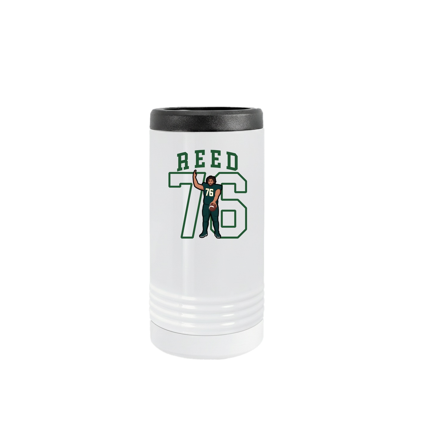 Slim Beverage Holder — Shirsey in White