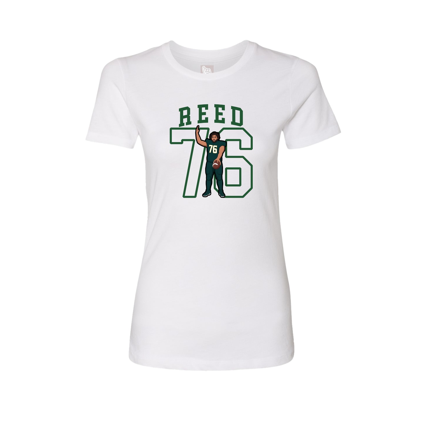 Fitted Women's Tee — Shirsey in White