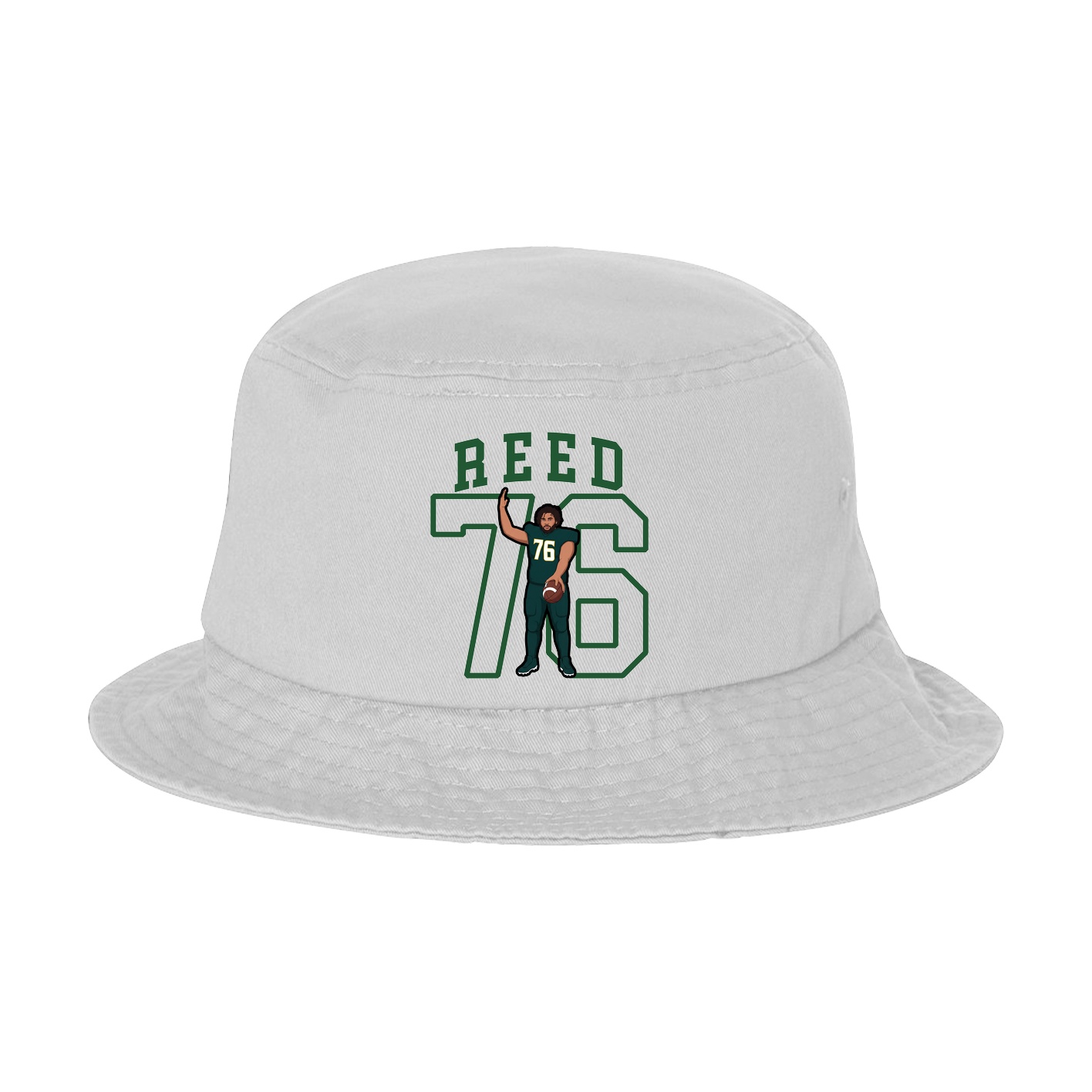 Bucket Cap — Shirsey in White