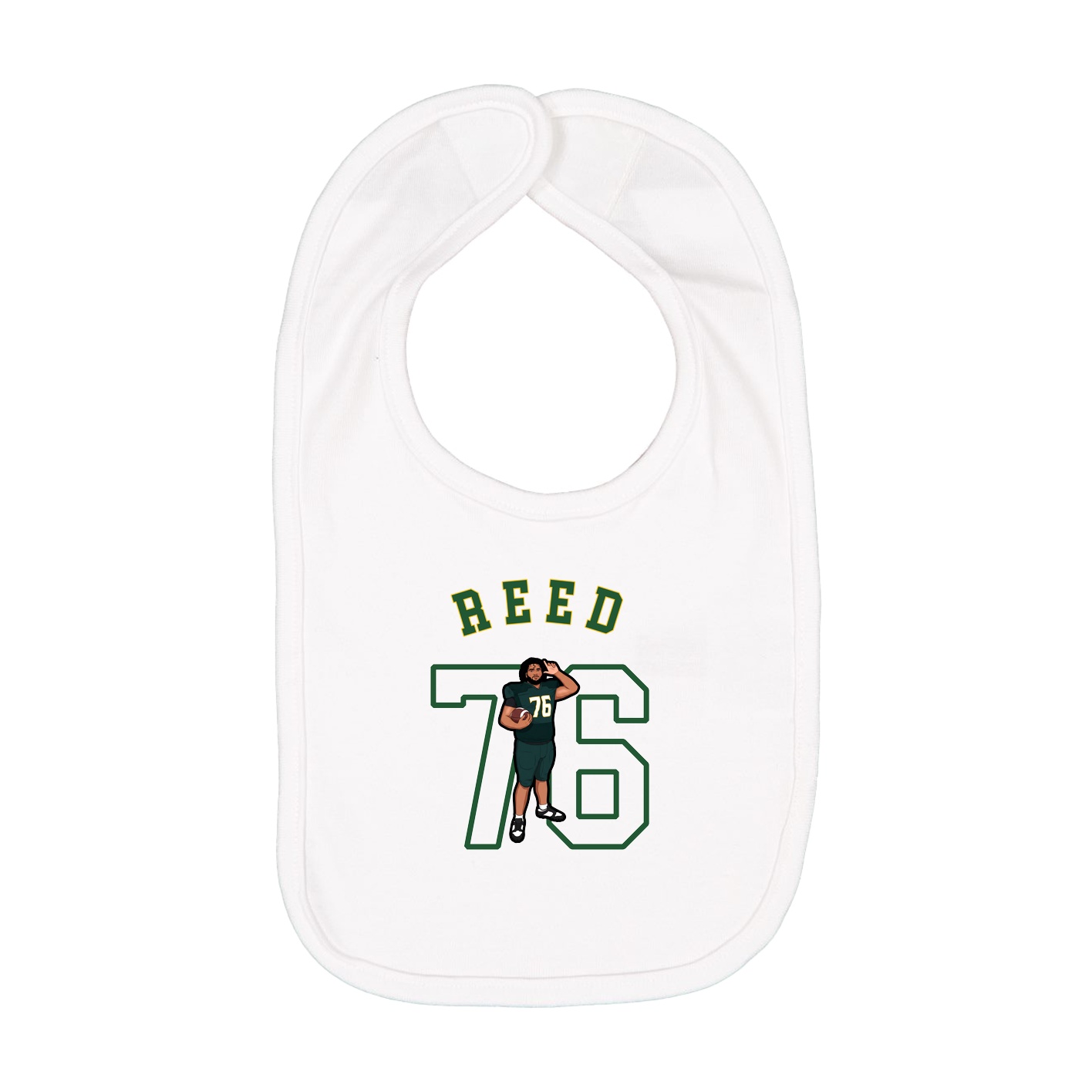 Infant Premium Jersey Bib