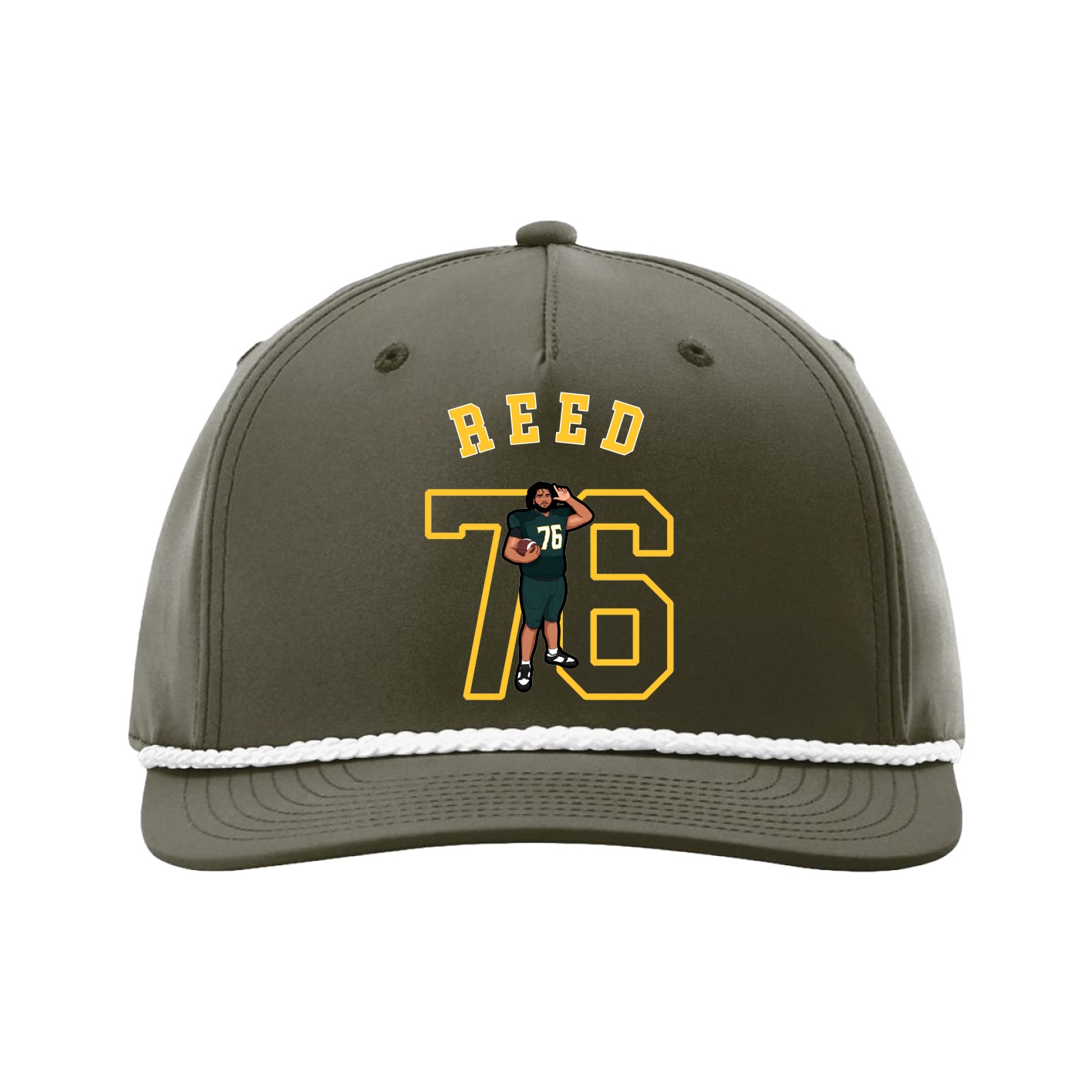 Five-Panel Classic Rope Cap