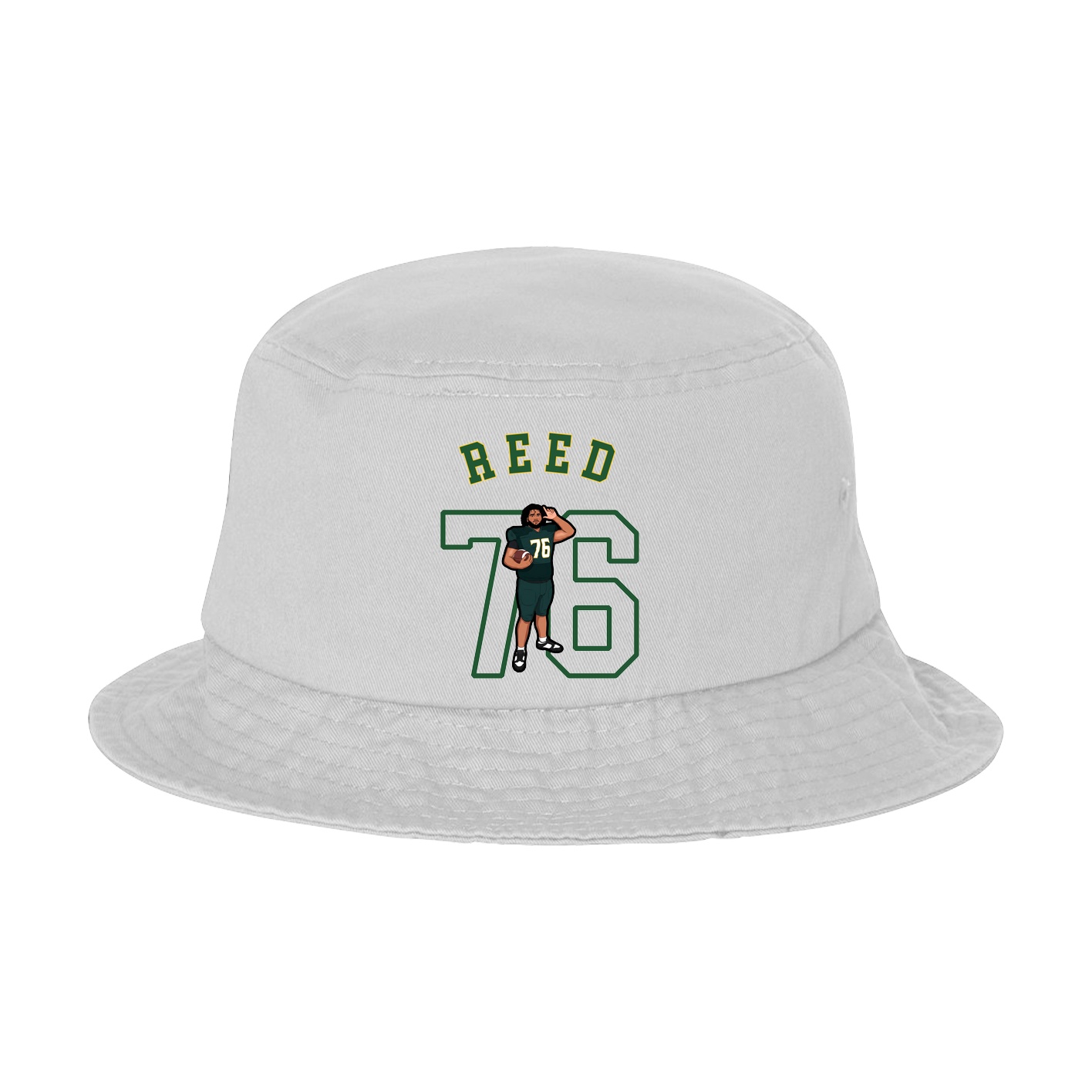 Bucket Cap — Shirsey Arch in White