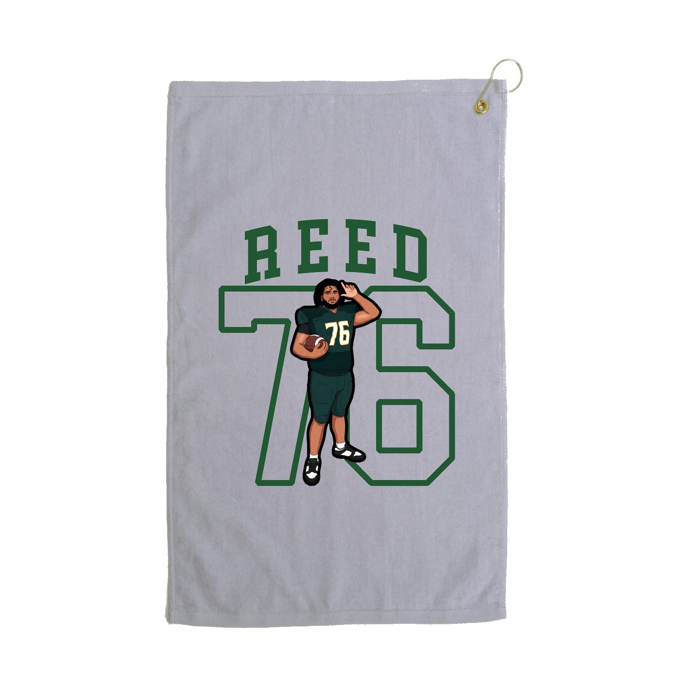 Golf Towel — Shirsey in Grey