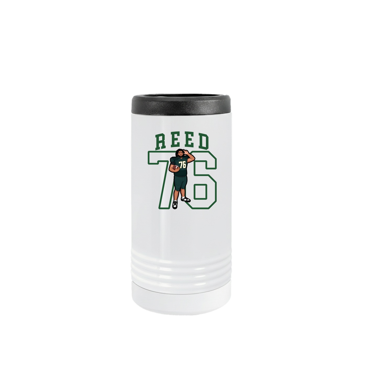 Slim Beverage Holder — Shirsey in White