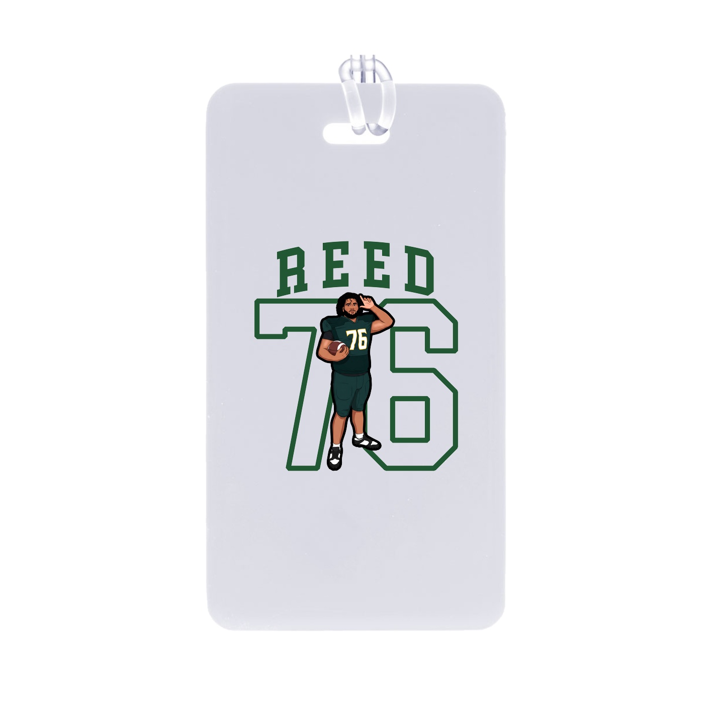 Bag Tag — Shirsey in Classic