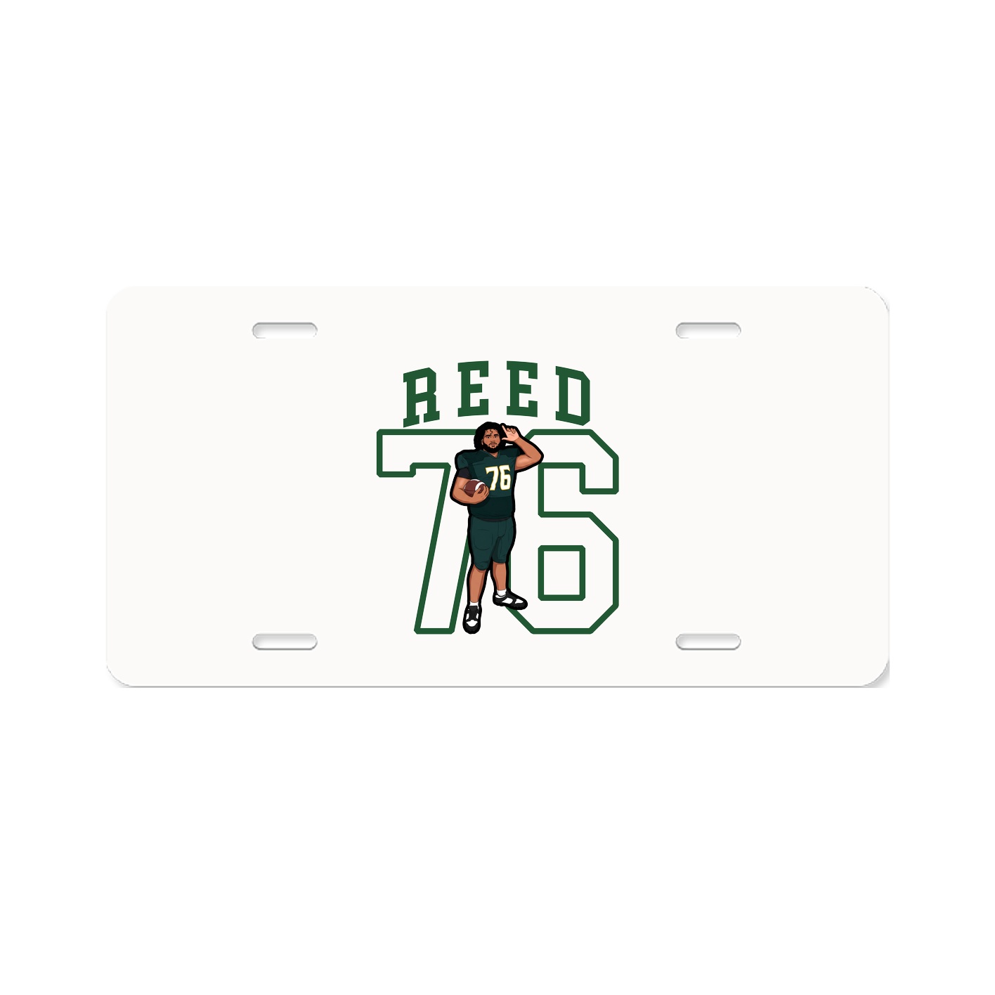 Aluminum License Plate