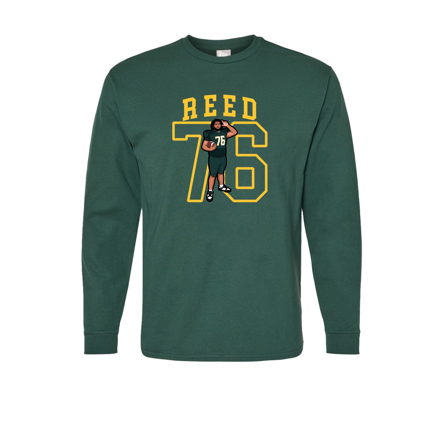 Long Sleeve Tee — Shirsey in Green