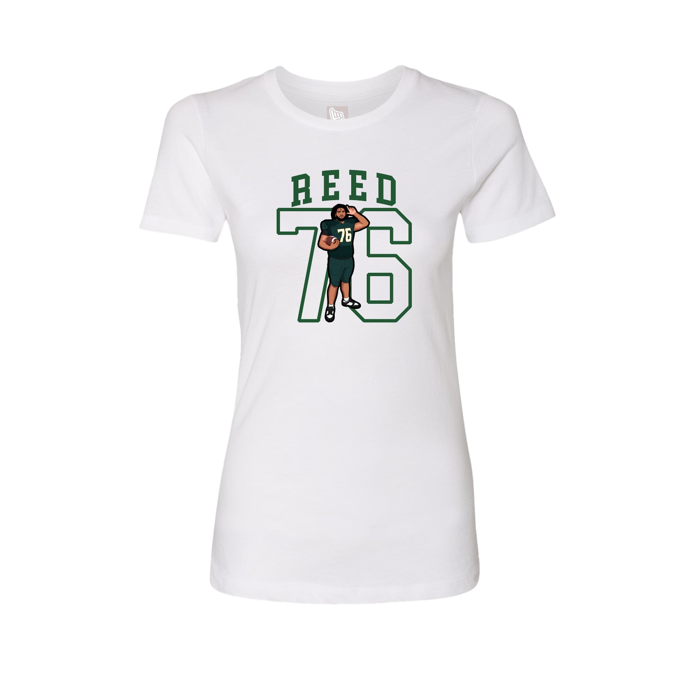 Womens Tee — Shirsey in White