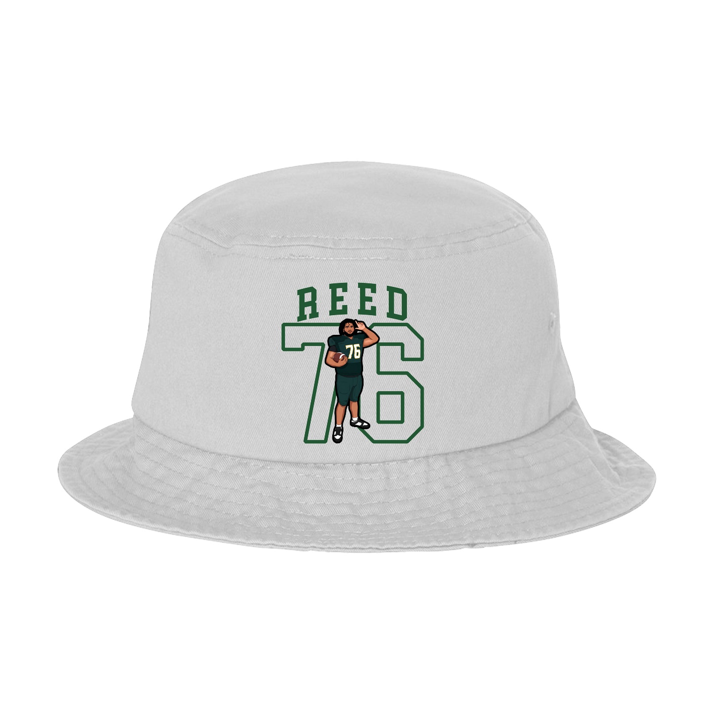 Bucket Cap — Shirsey in White
