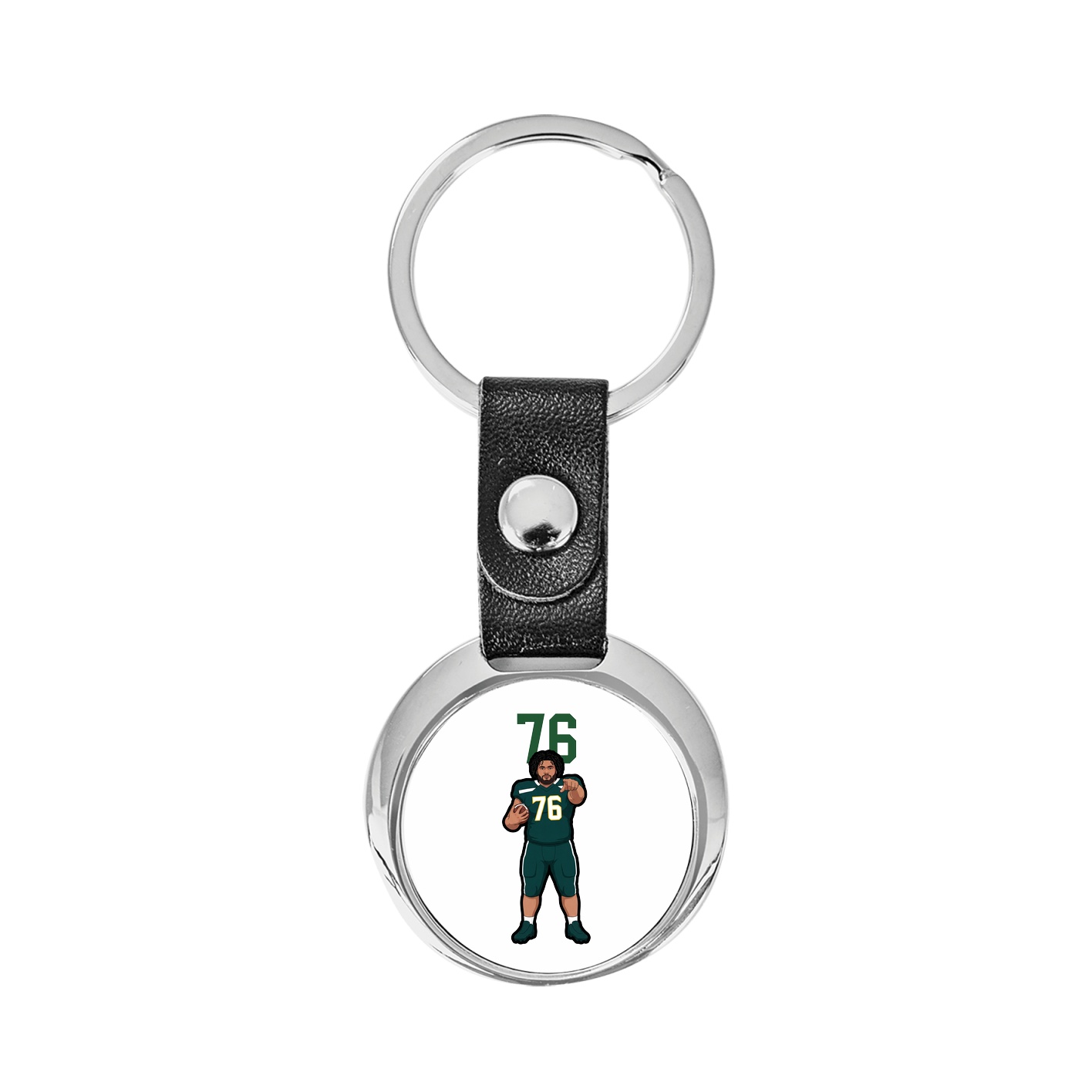 Key Chain — Number Top in Classic