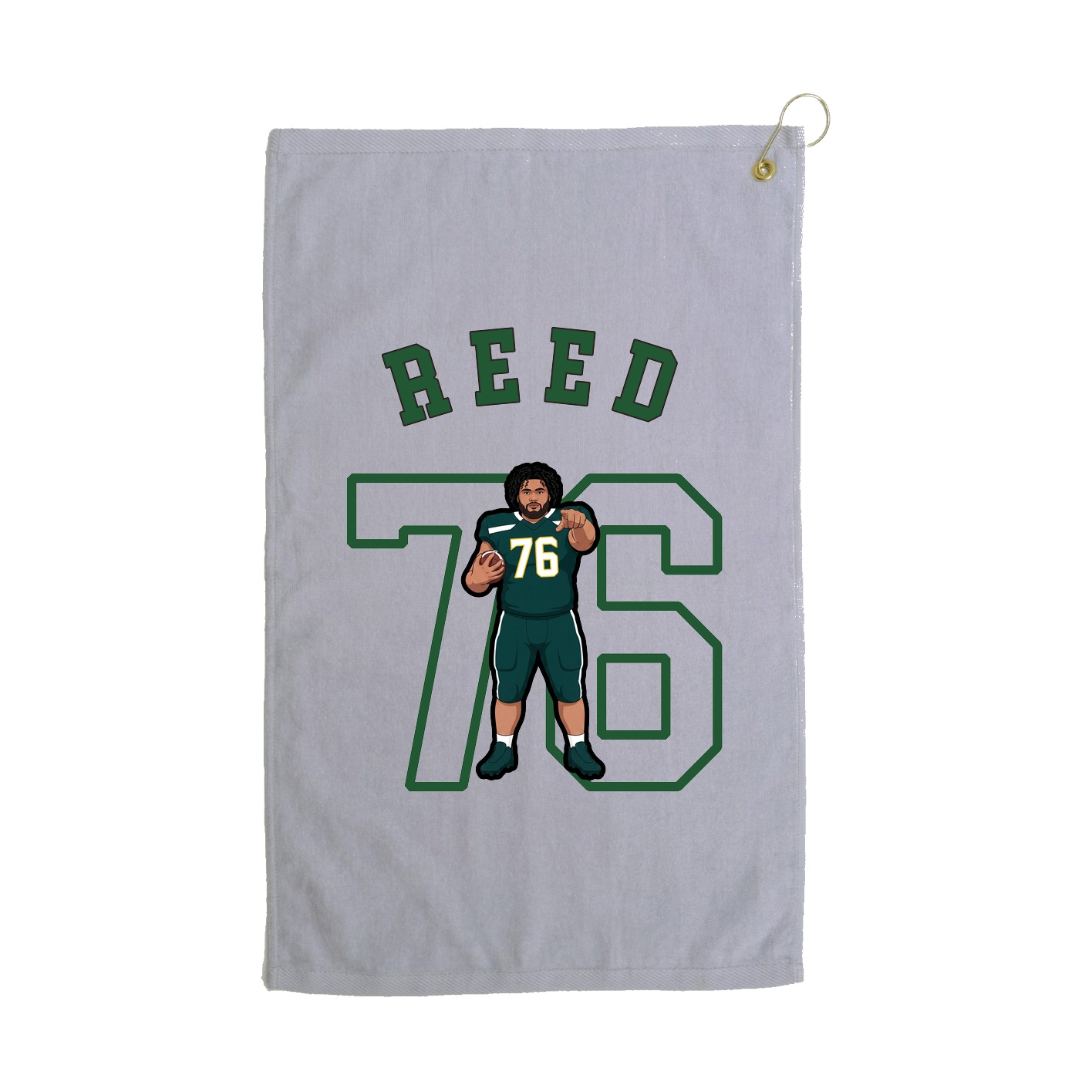 Terry Velour Golf Towel